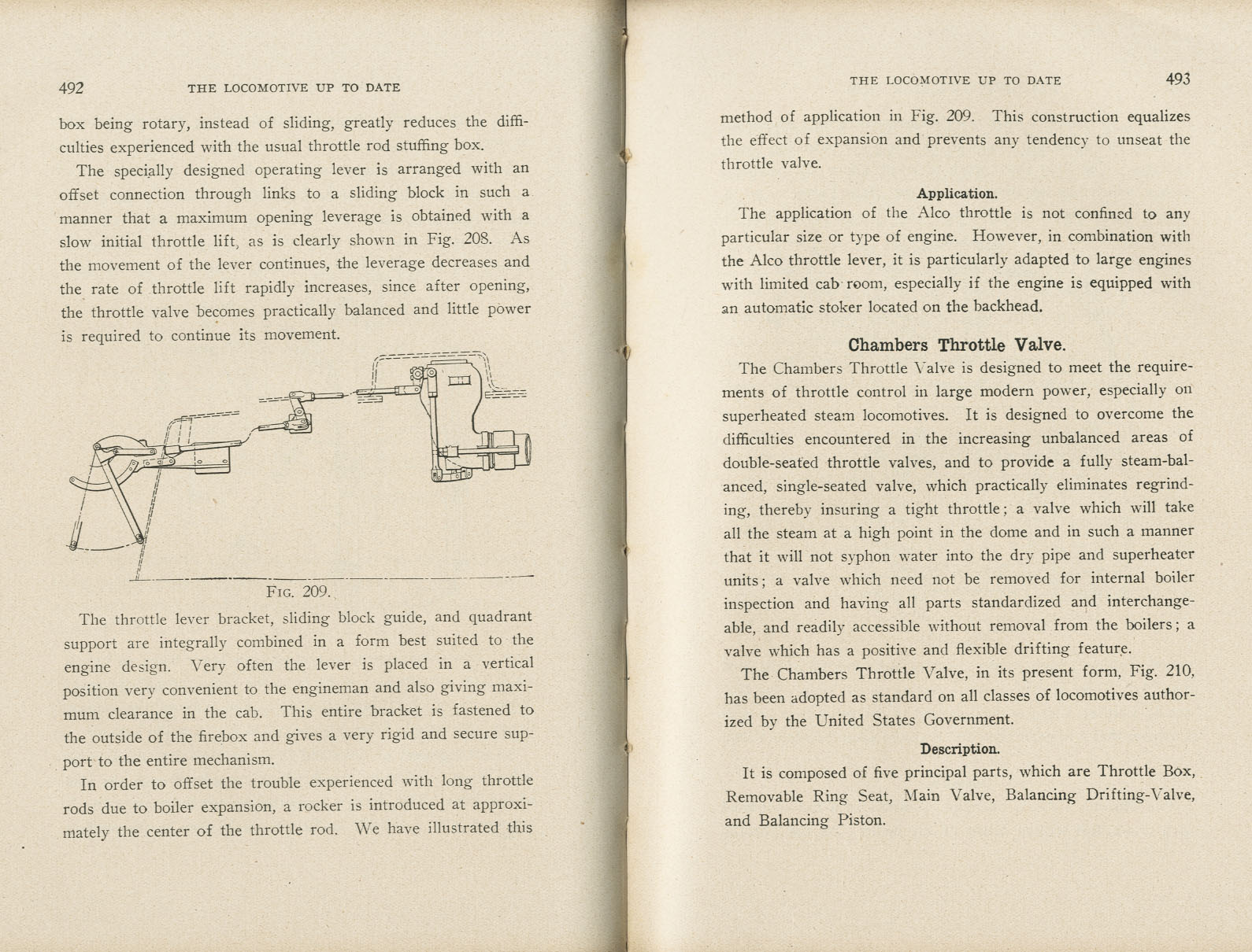 The Locomotive Up To Date