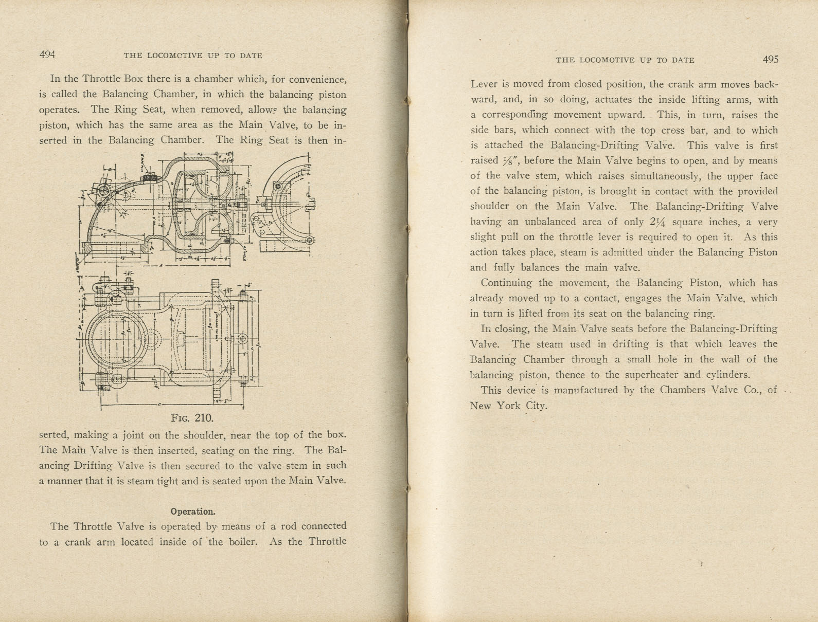 The Locomotive Up To Date