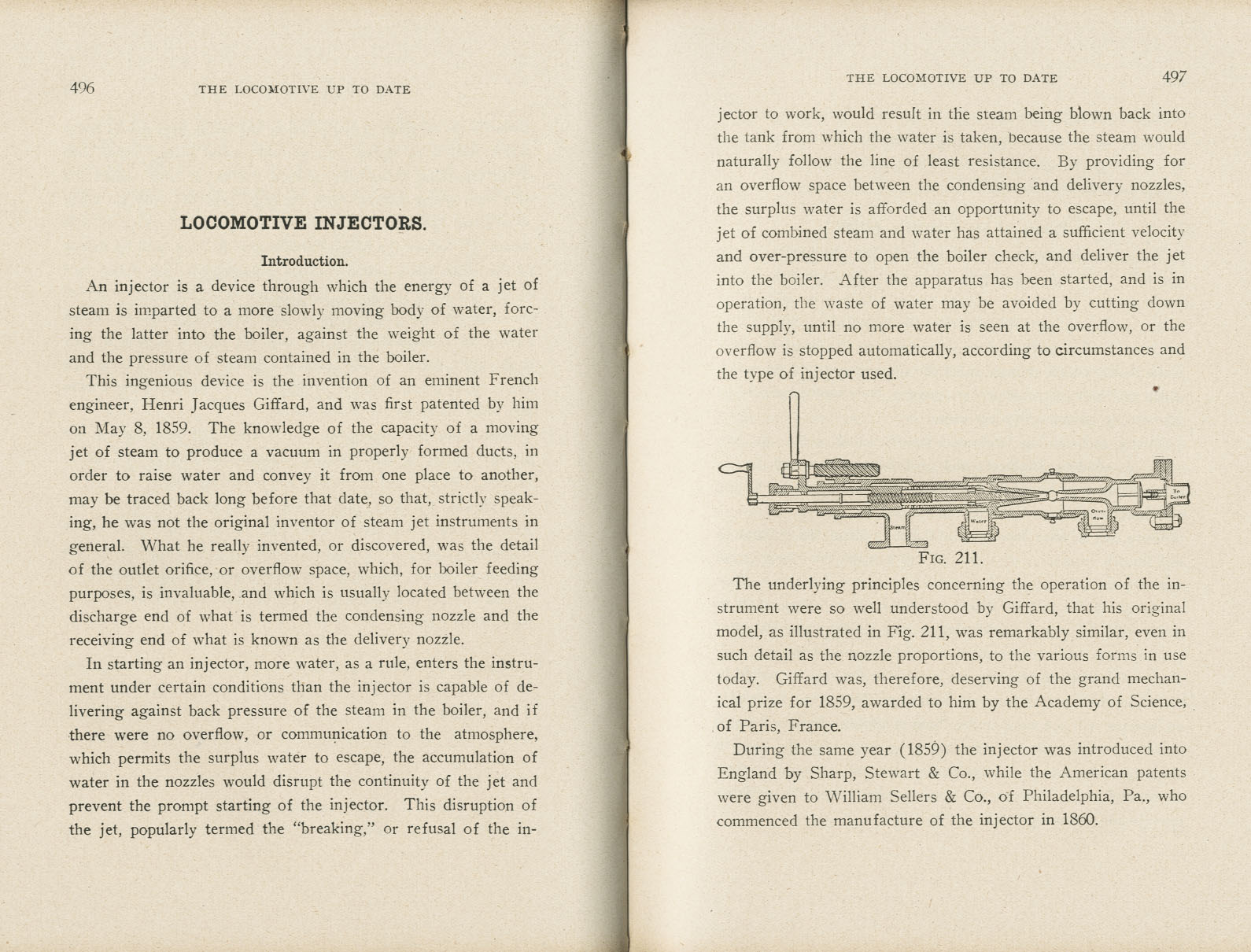 The Locomotive Up To Date