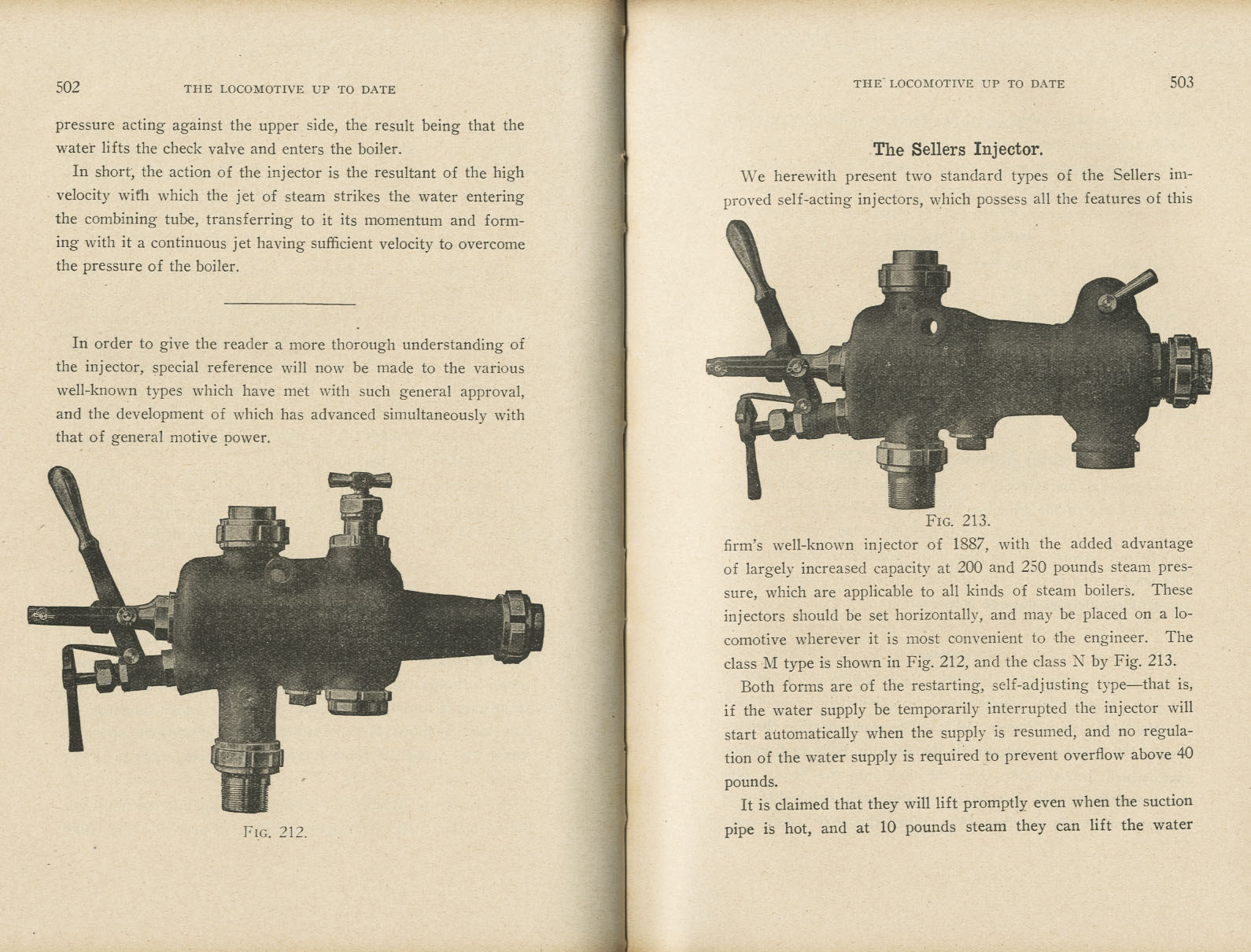 The Locomotive Up To Date