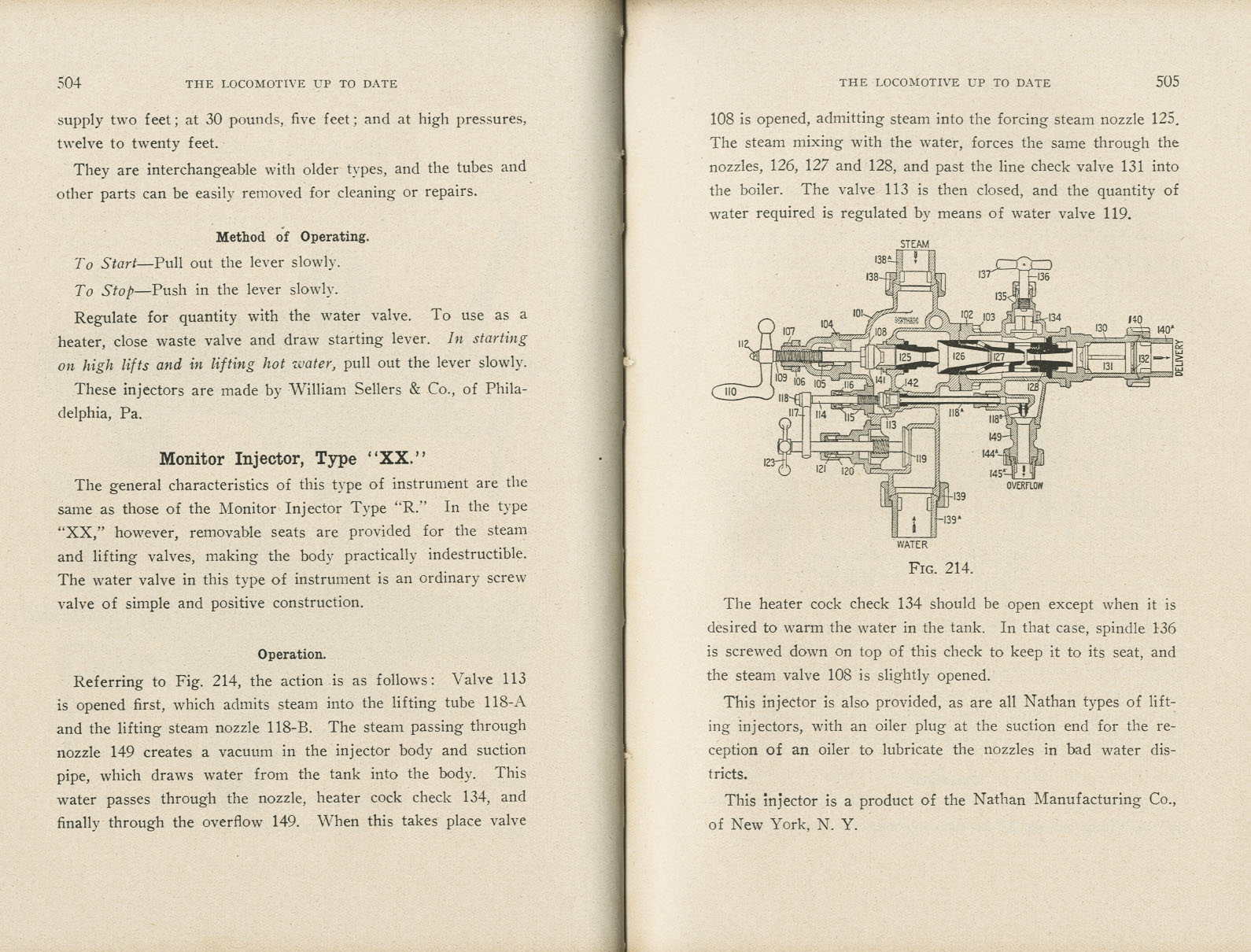 The Locomotive Up To Date