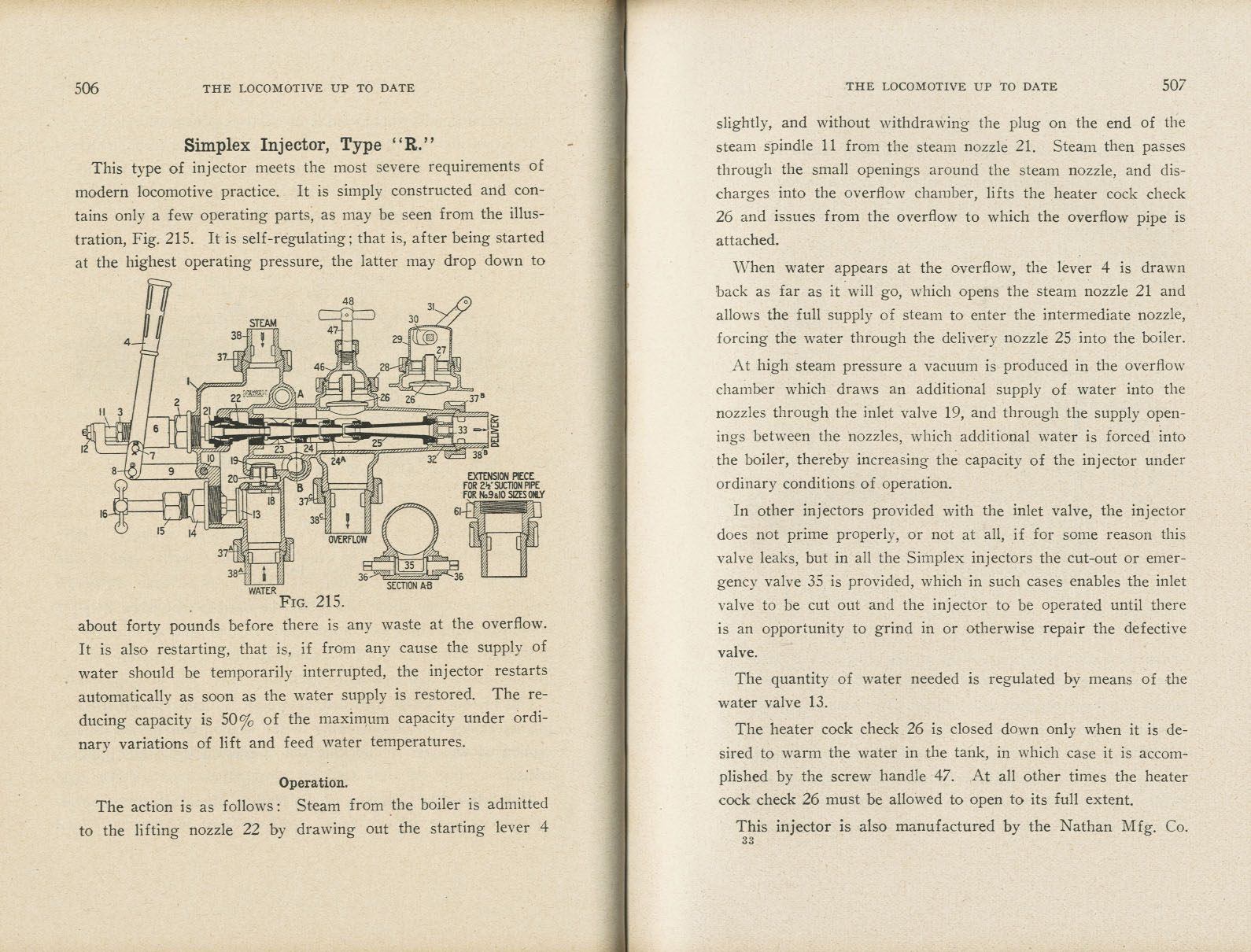 The Locomotive Up To Date