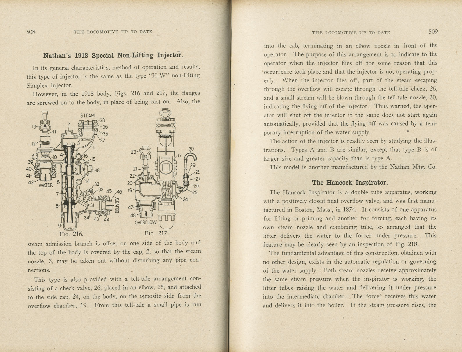 The Locomotive Up To Date