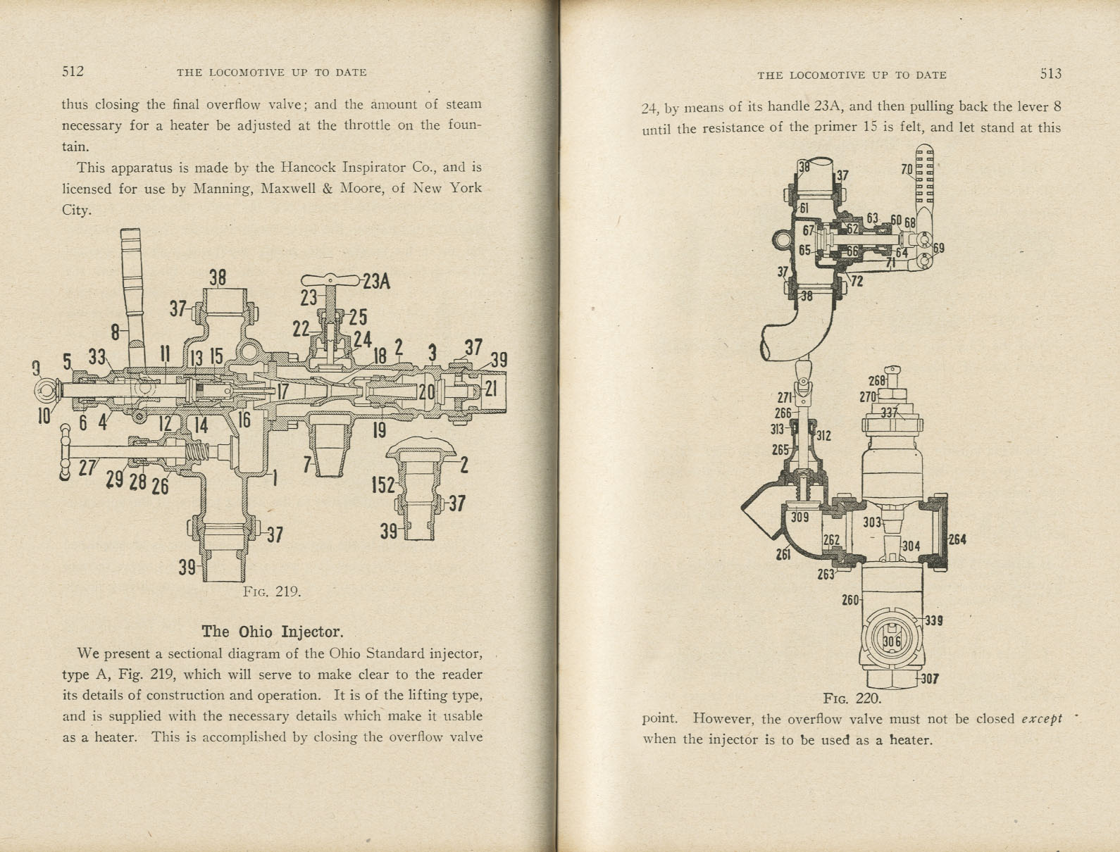 The Locomotive Up To Date
