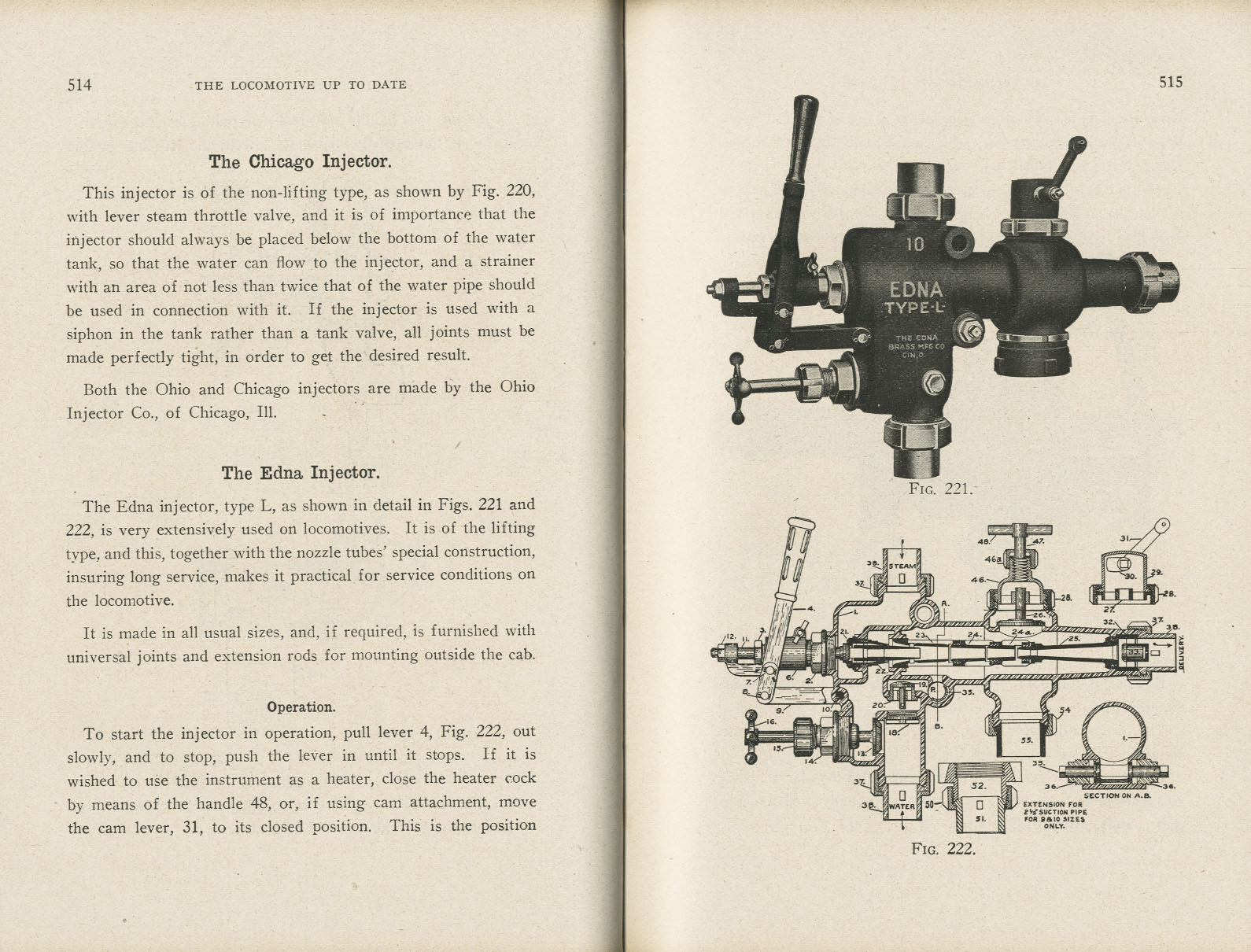 The Locomotive Up To Date