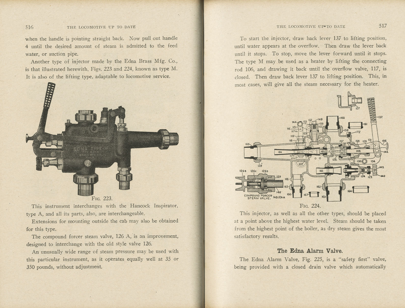 The Locomotive Up To Date