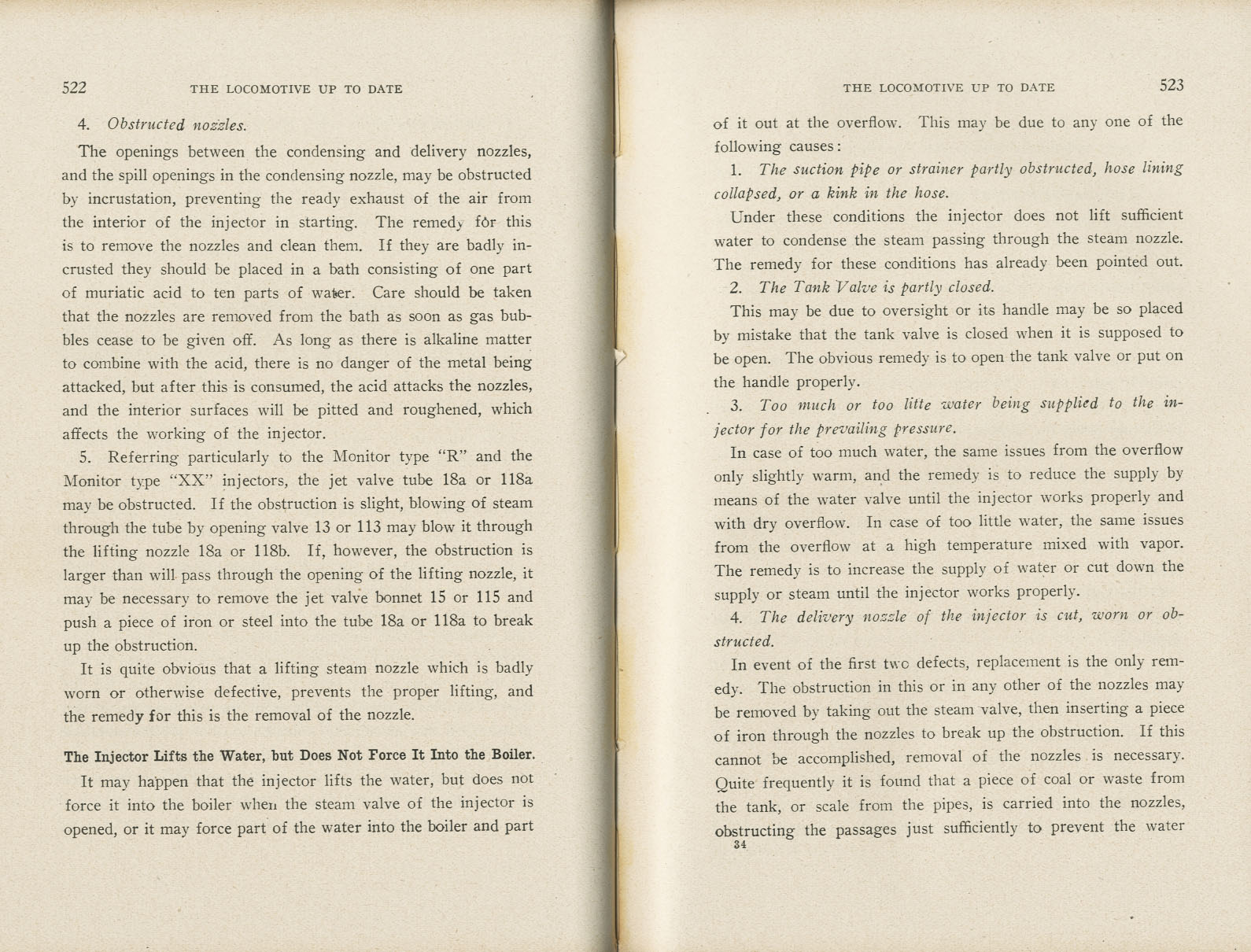 The Locomotive Up To Date