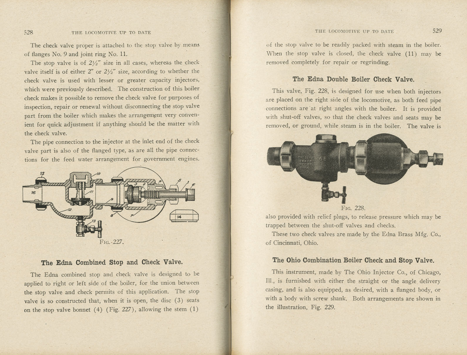 The Locomotive Up To Date