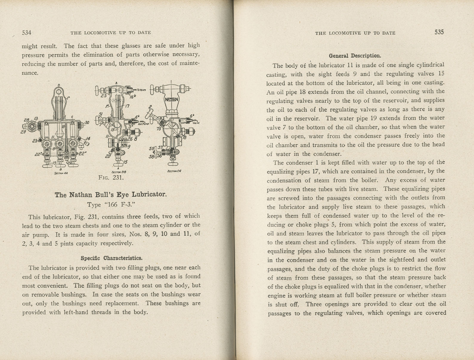 The Locomotive Up To Date