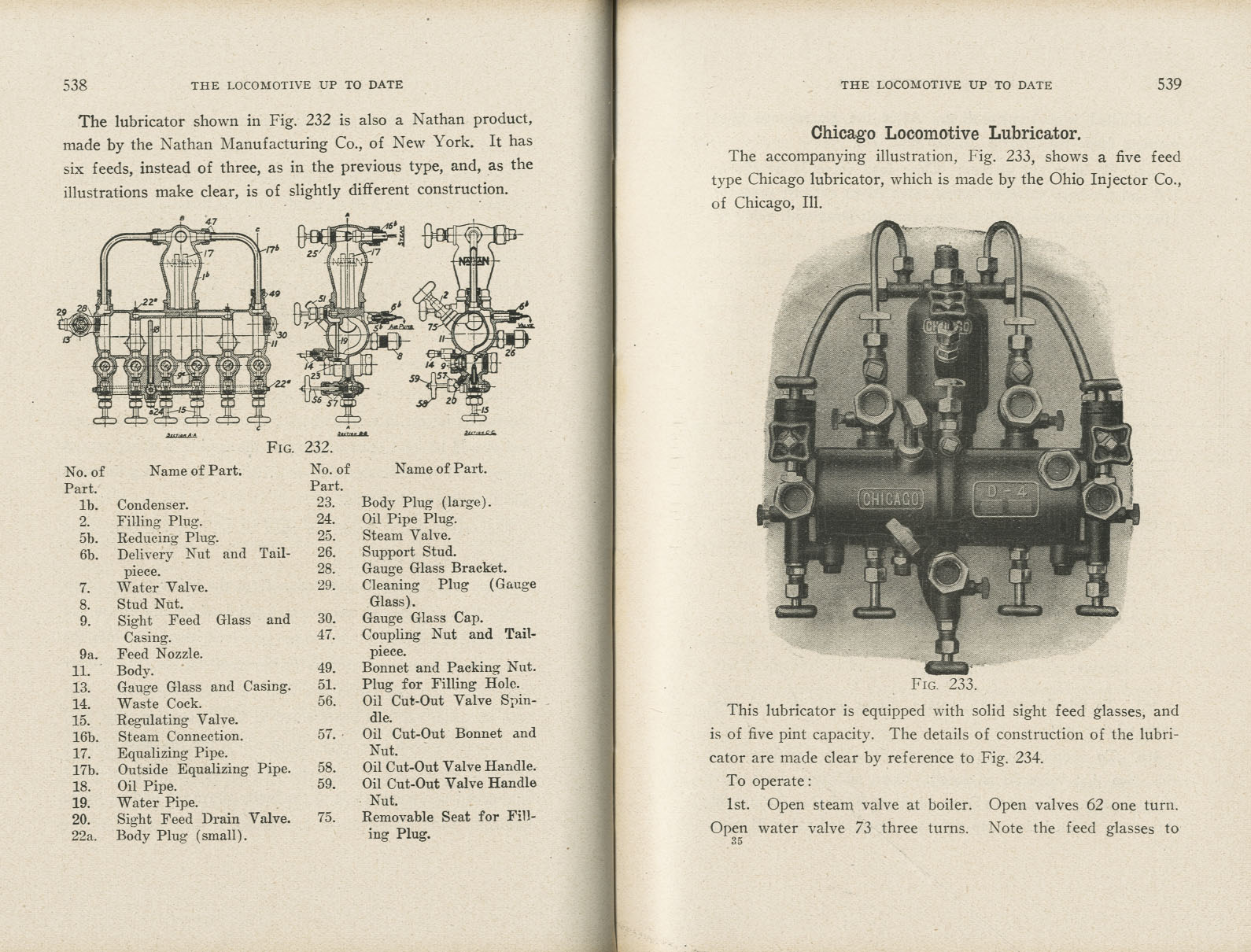 The Locomotive Up To Date