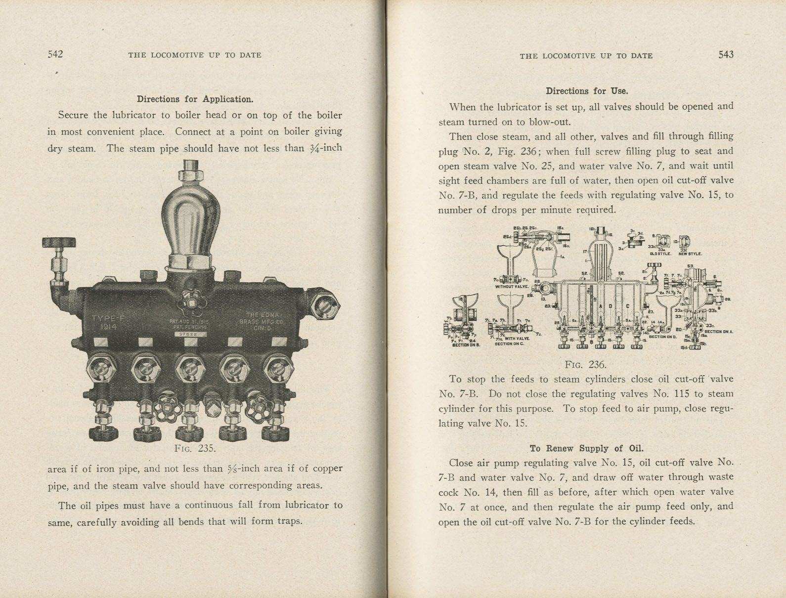 The Locomotive Up To Date