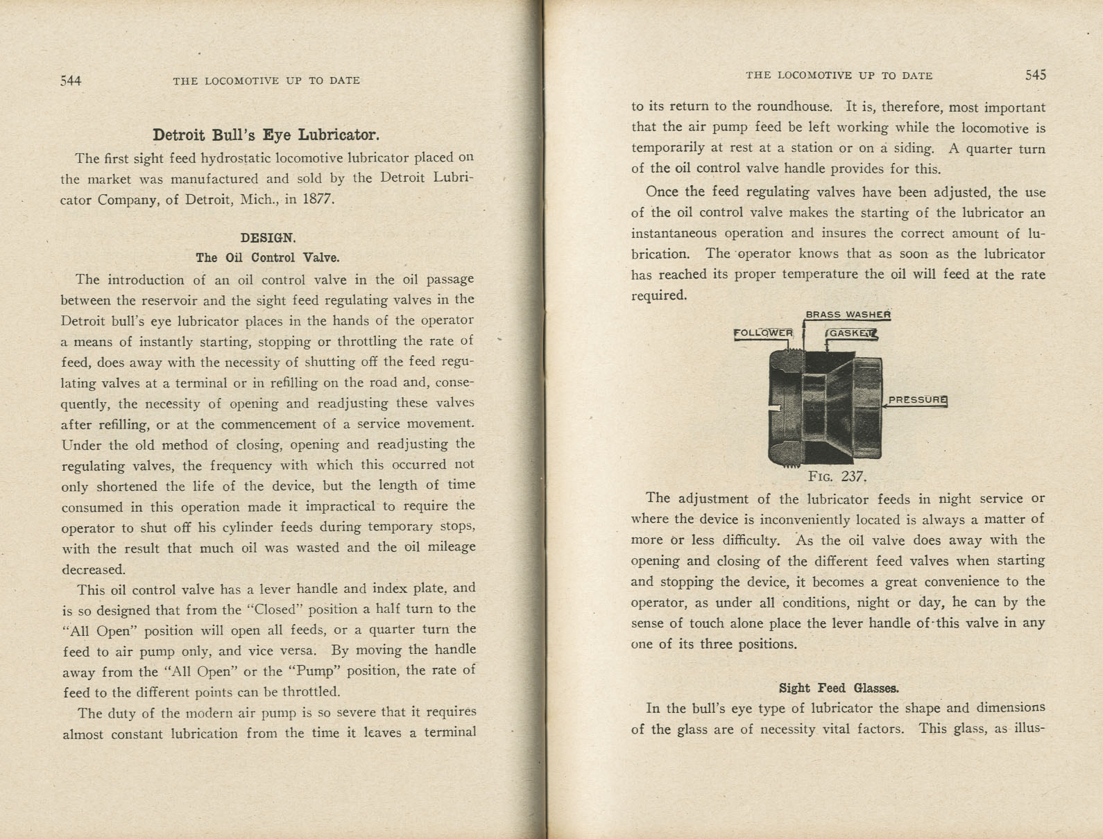 The Locomotive Up To Date