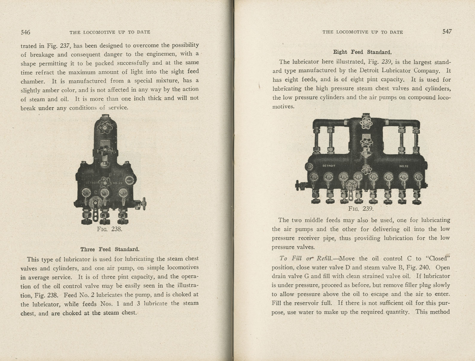 The Locomotive Up To Date