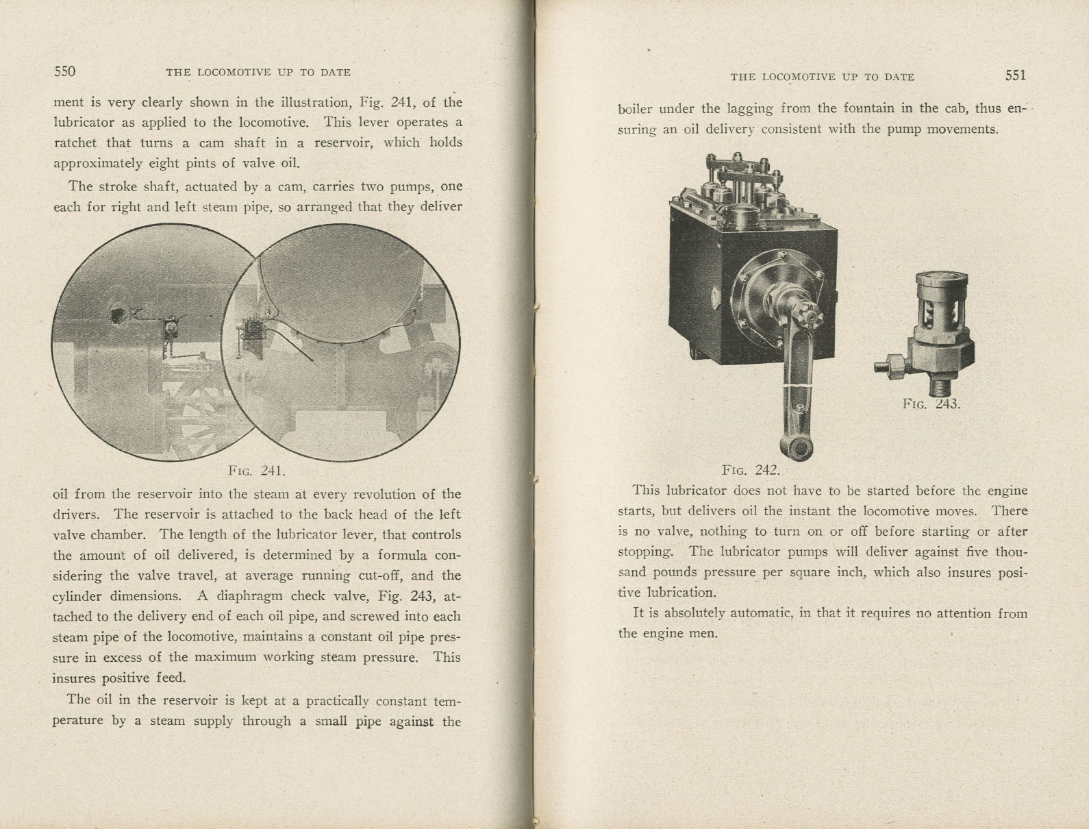 The Locomotive Up To Date