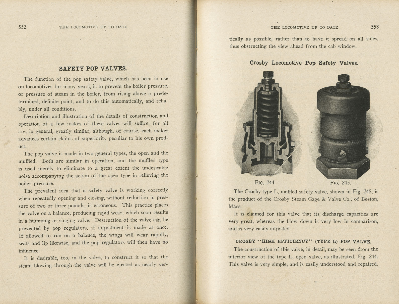 The Locomotive Up To Date