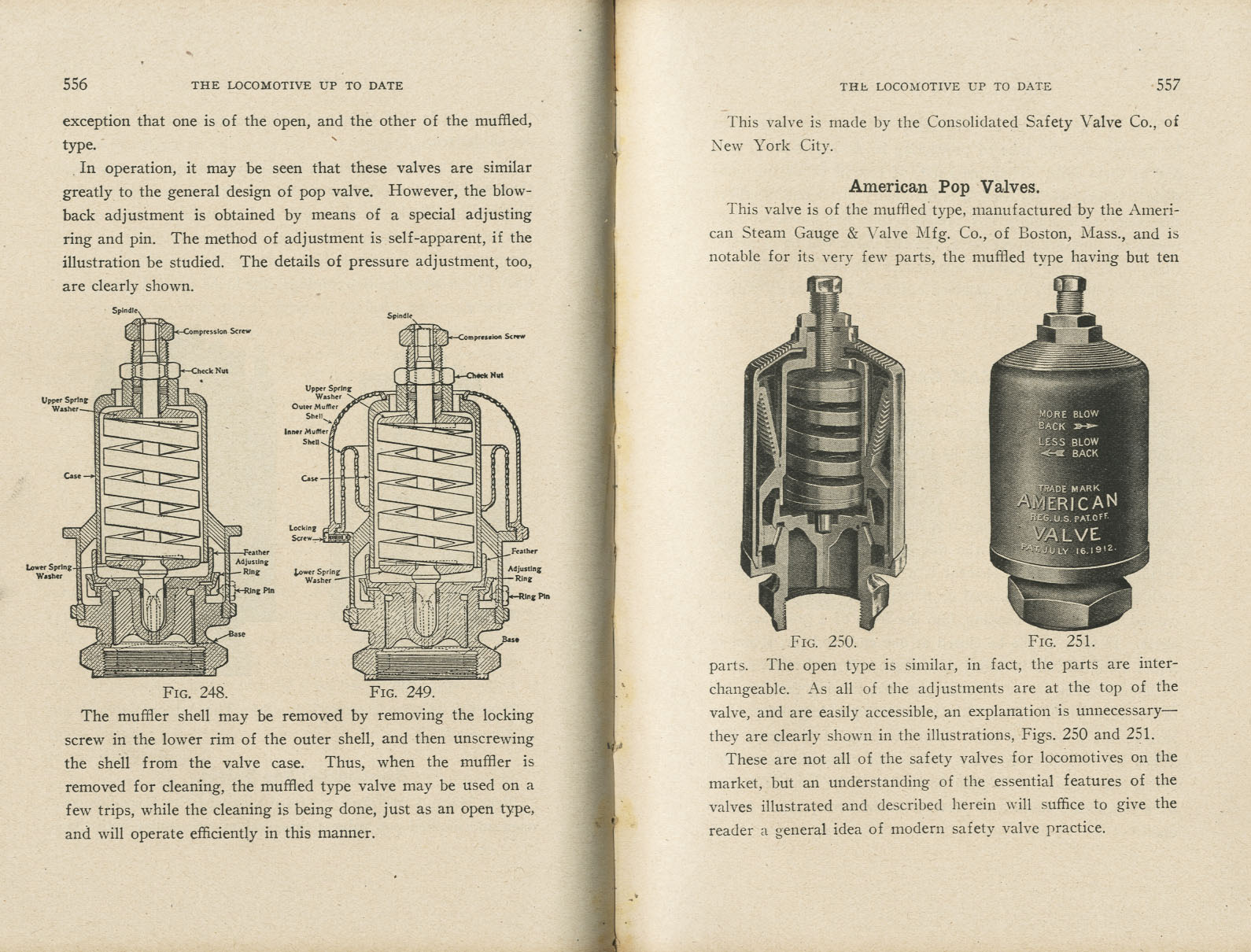 The Locomotive Up To Date