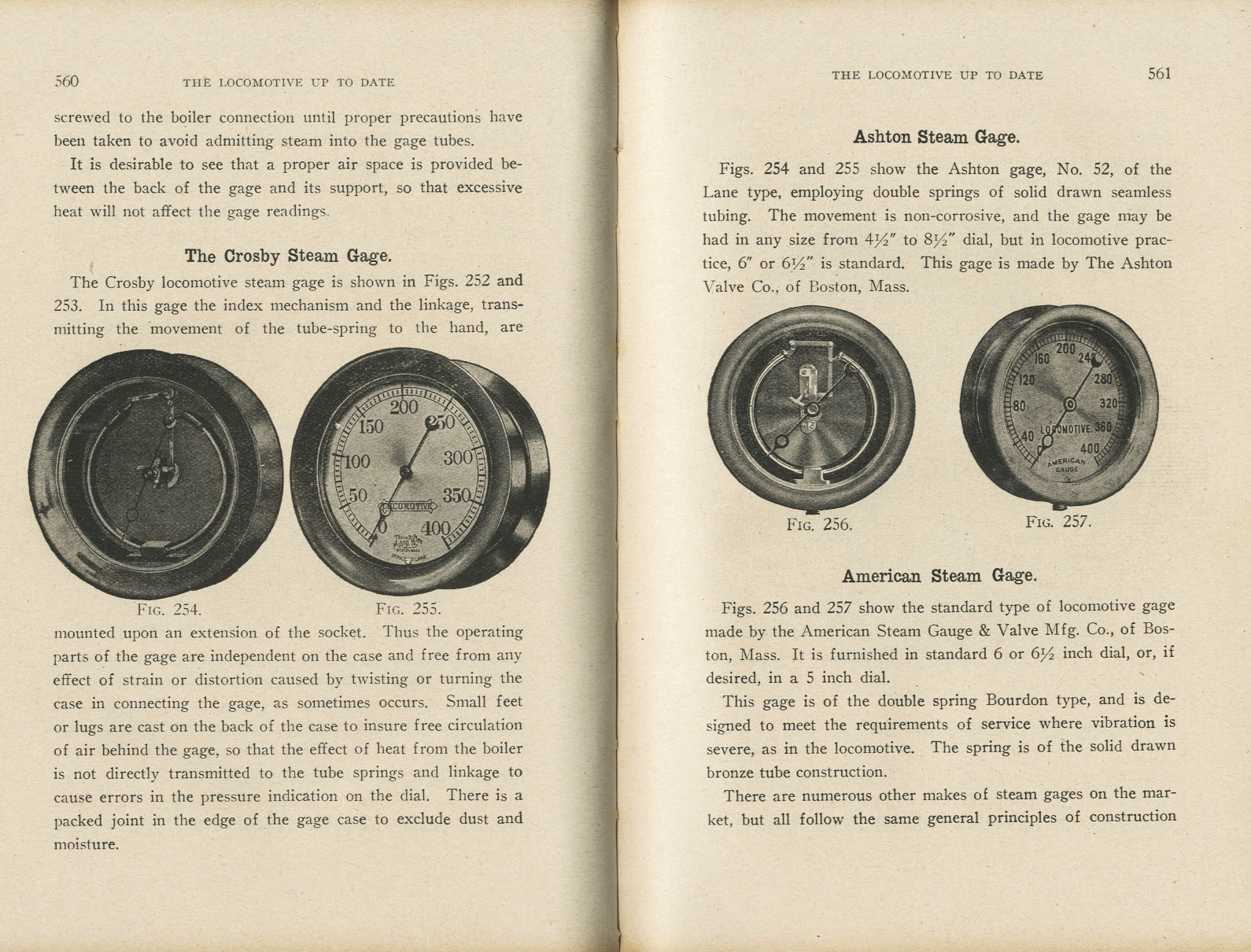 The Locomotive Up To Date