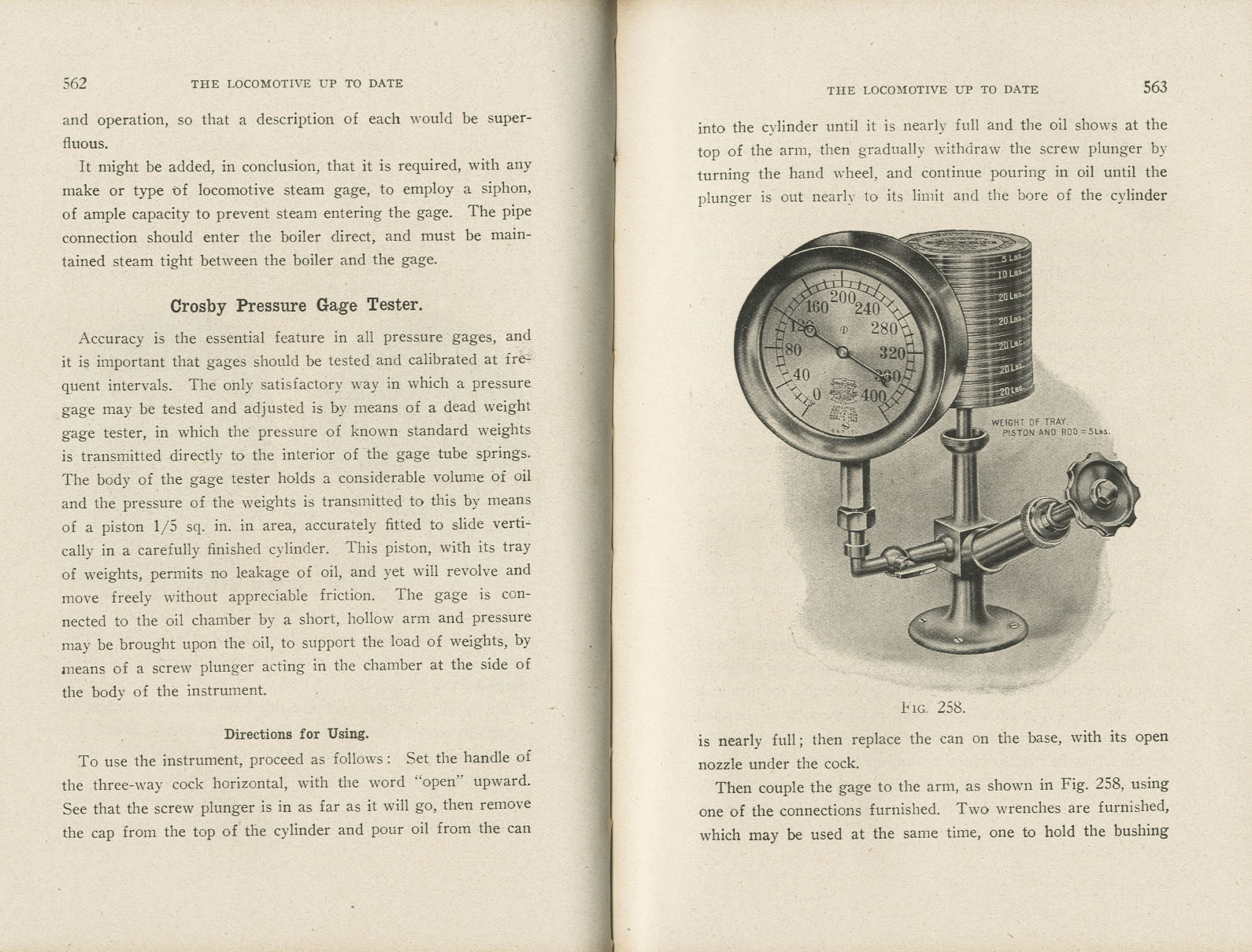 The Locomotive Up To Date