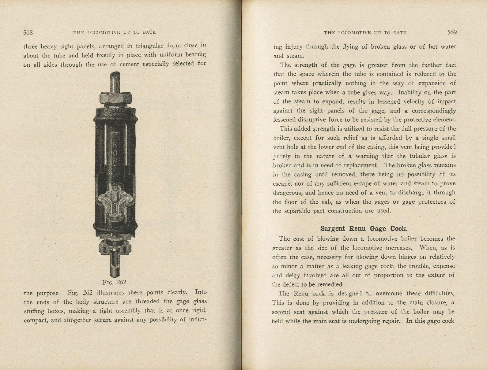 The Locomotive Up To Date