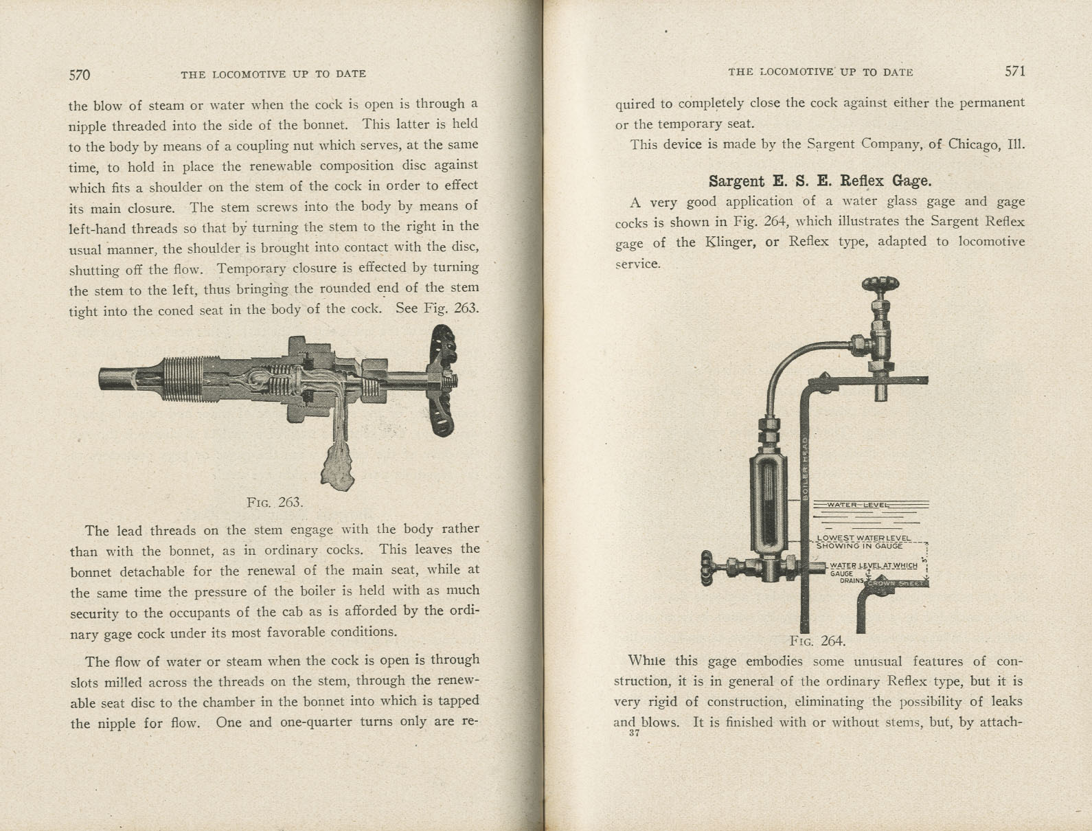 The Locomotive Up To Date