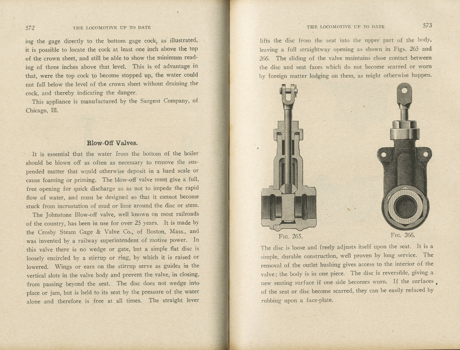 The Locomotive Up To Date