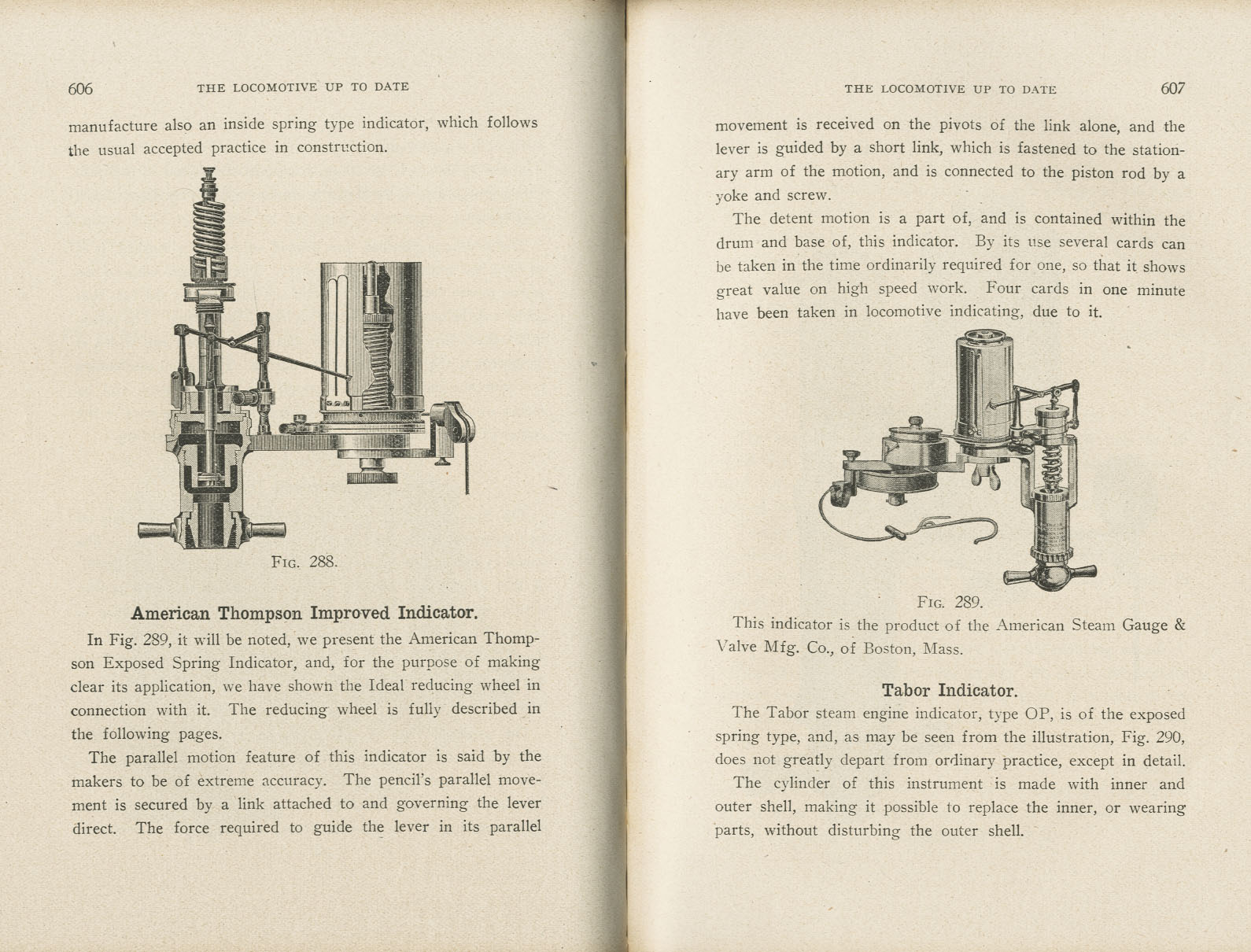 The Locomotive Up To Date