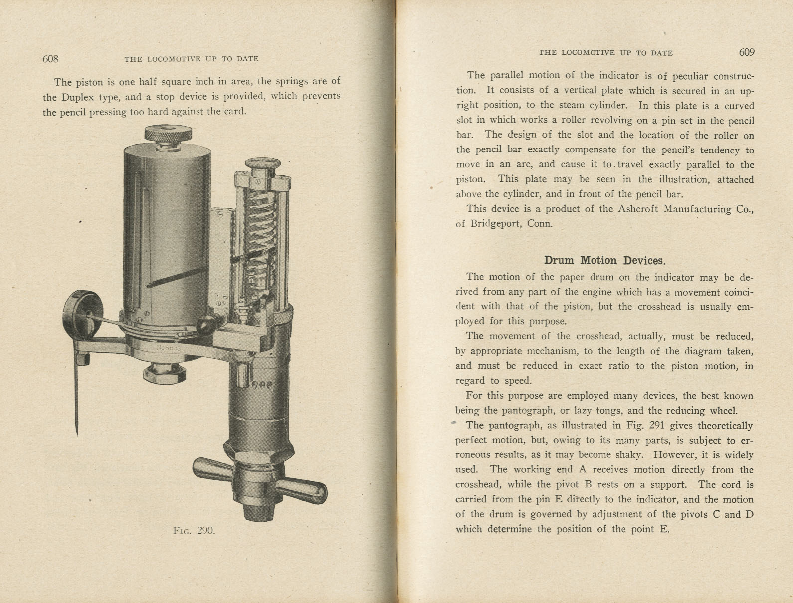 The Locomotive Up To Date