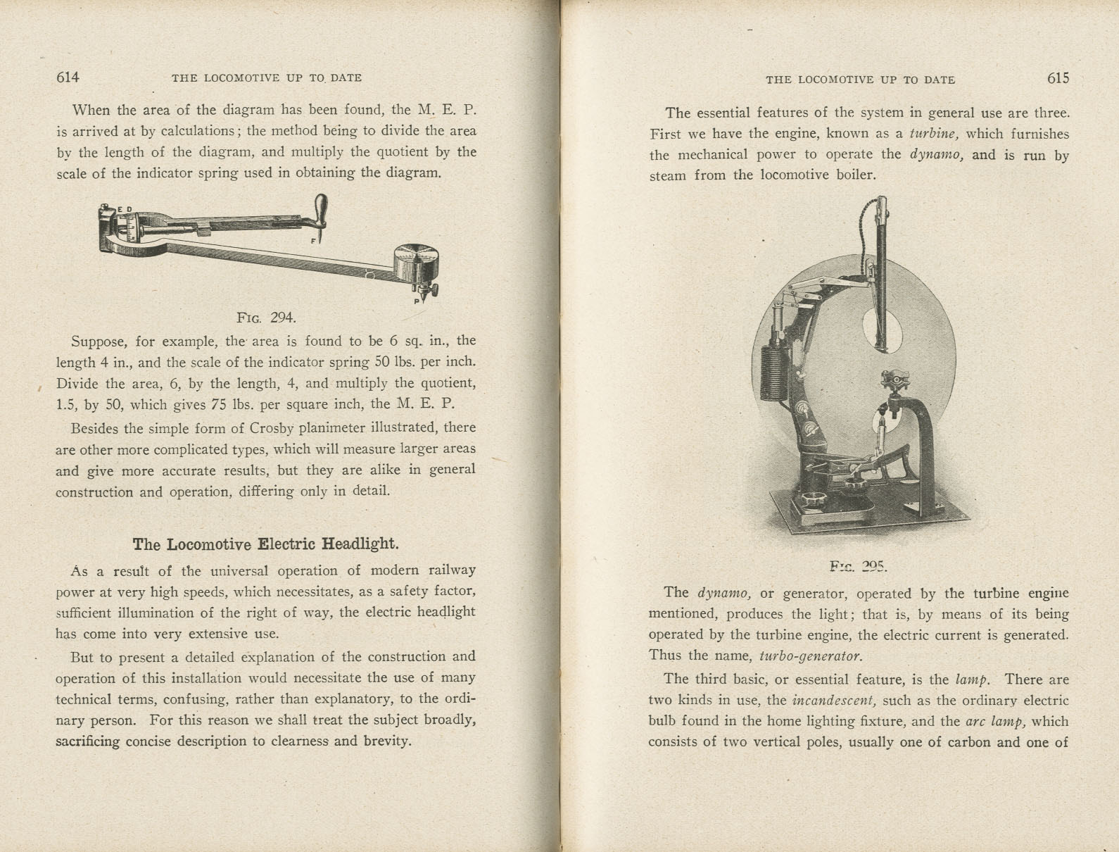 The Locomotive Up To Date