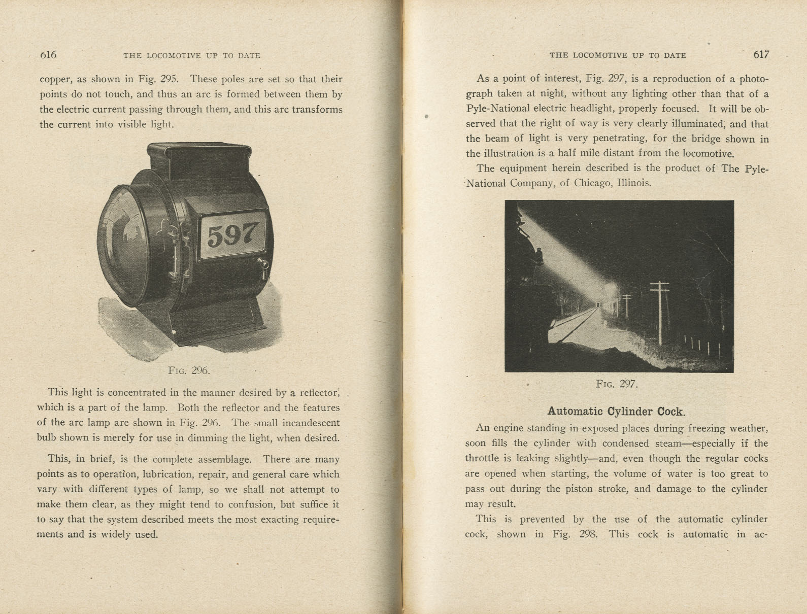 The Locomotive Up To Date