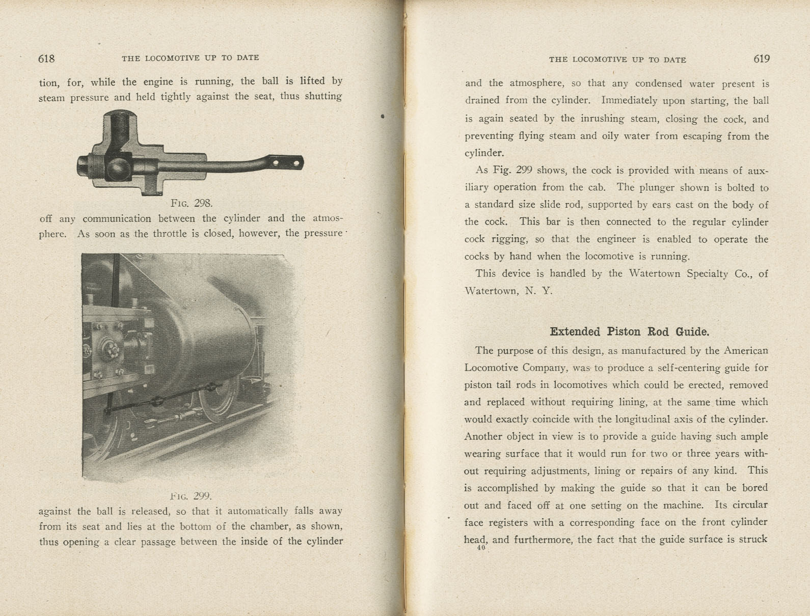 The Locomotive Up To Date