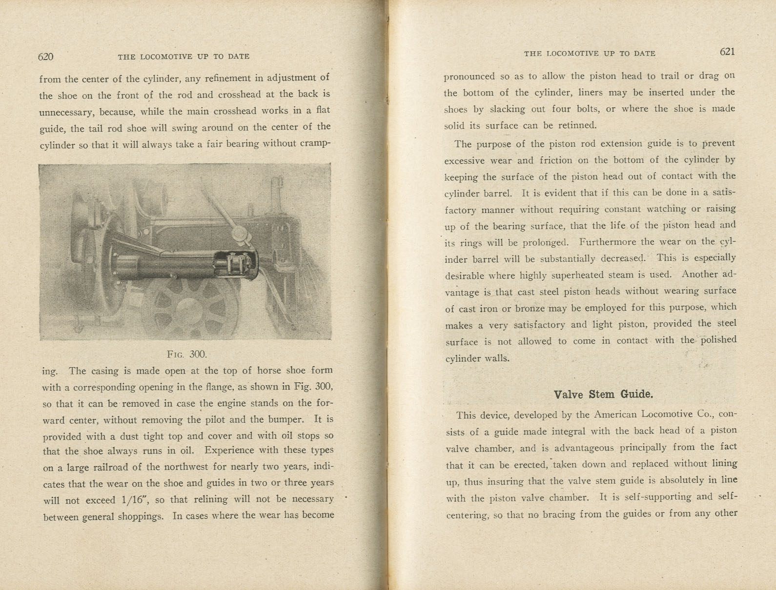 The Locomotive Up To Date