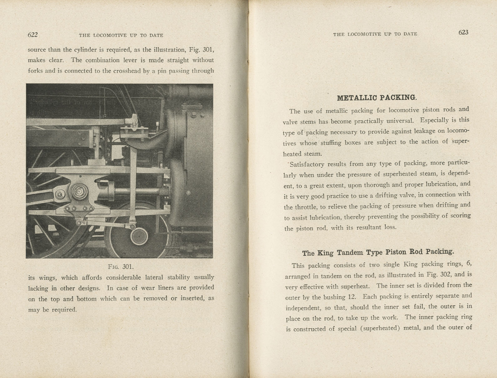 The Locomotive Up To Date