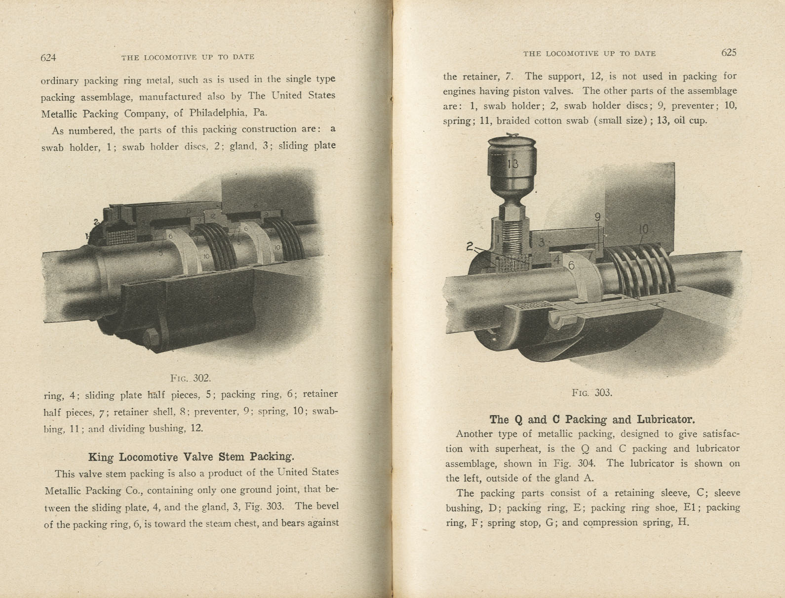 The Locomotive Up To Date