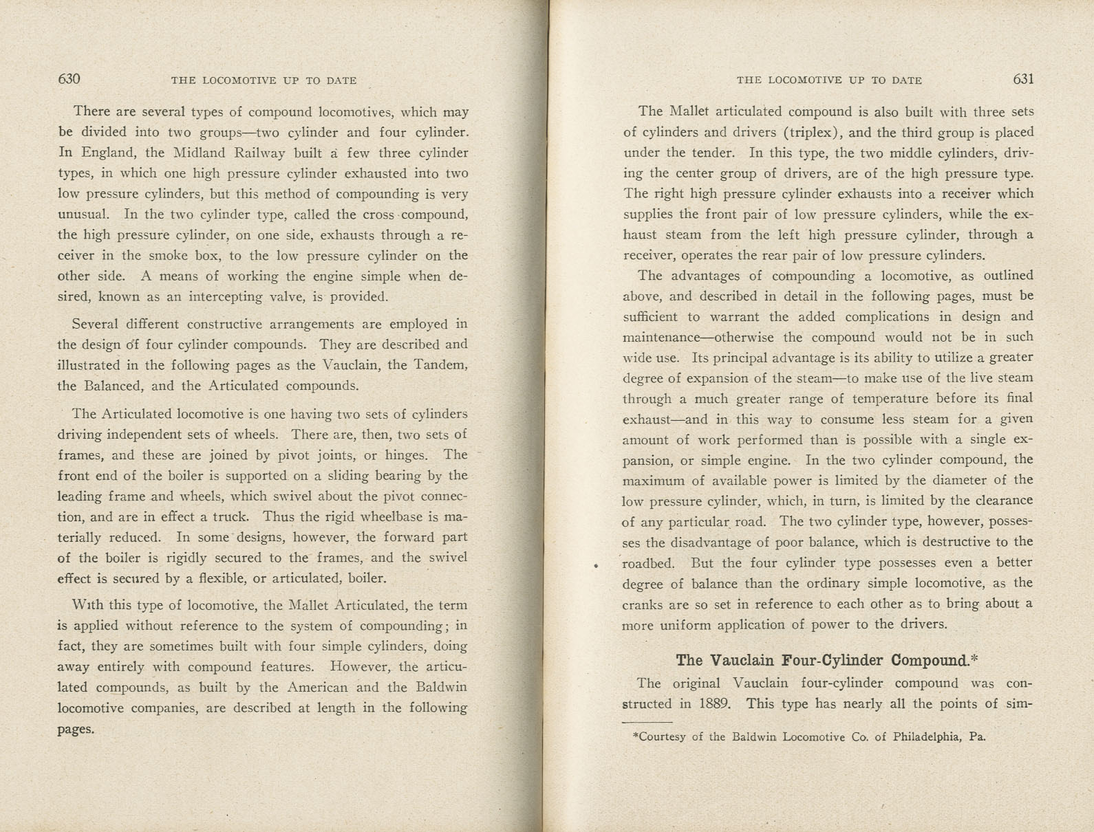 The Locomotive Up To Date