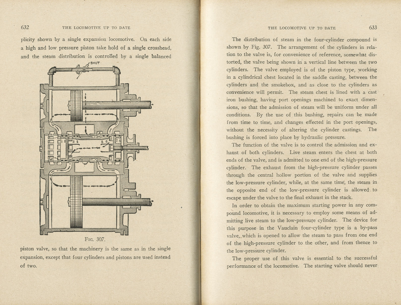 The Locomotive Up To Date