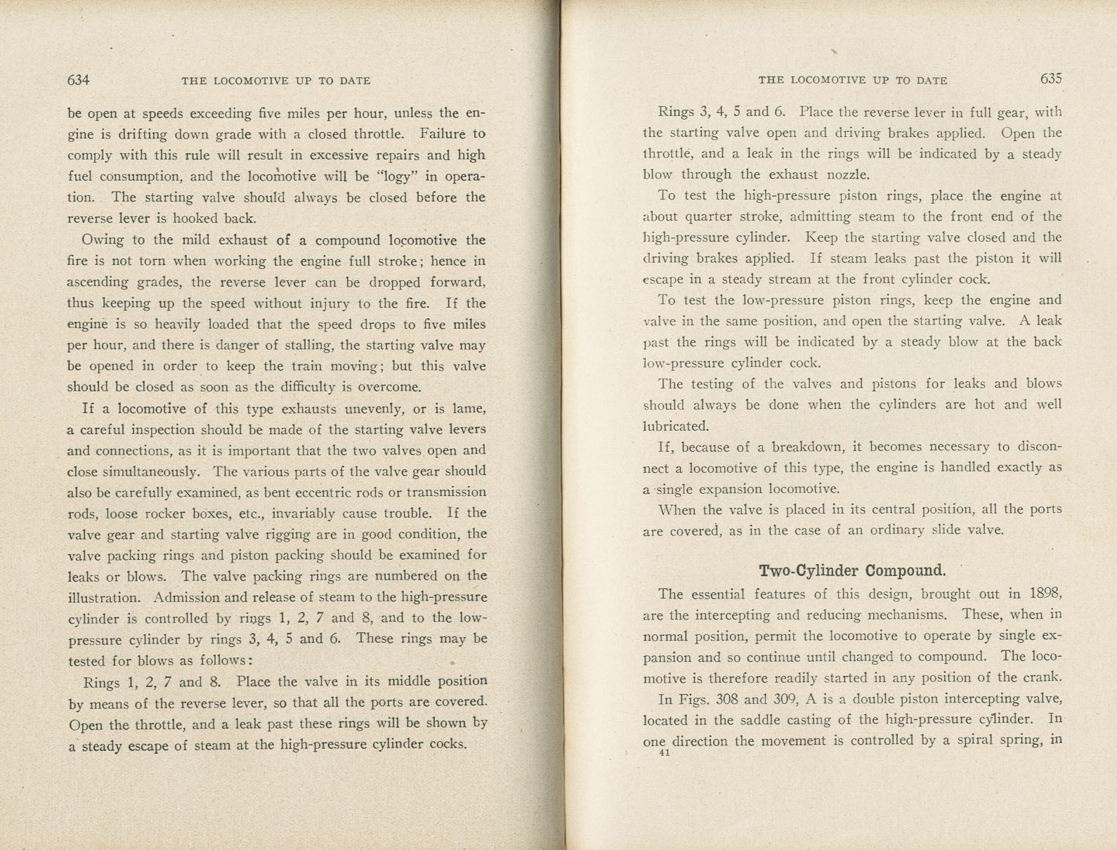 The Locomotive Up To Date