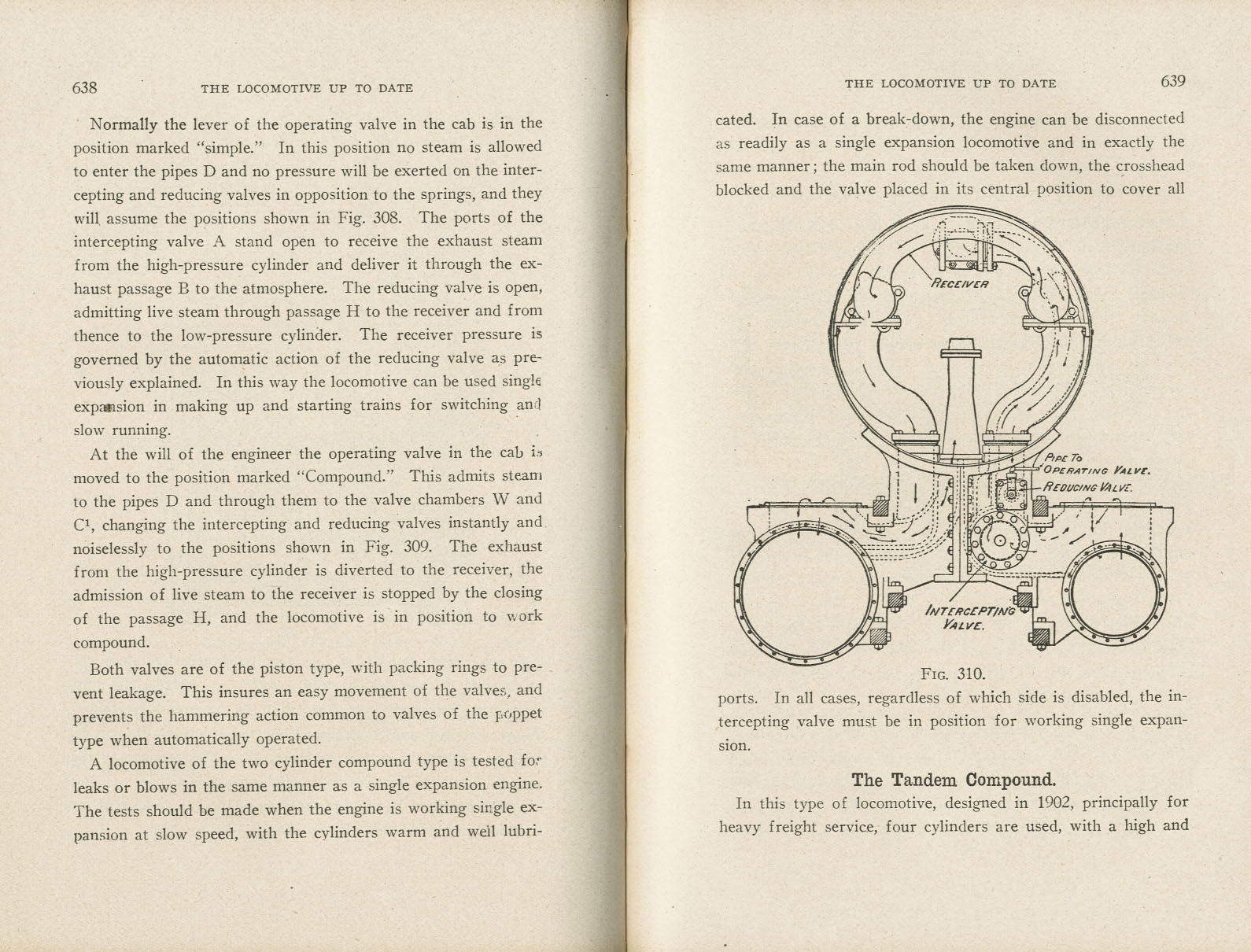 The Locomotive Up To Date