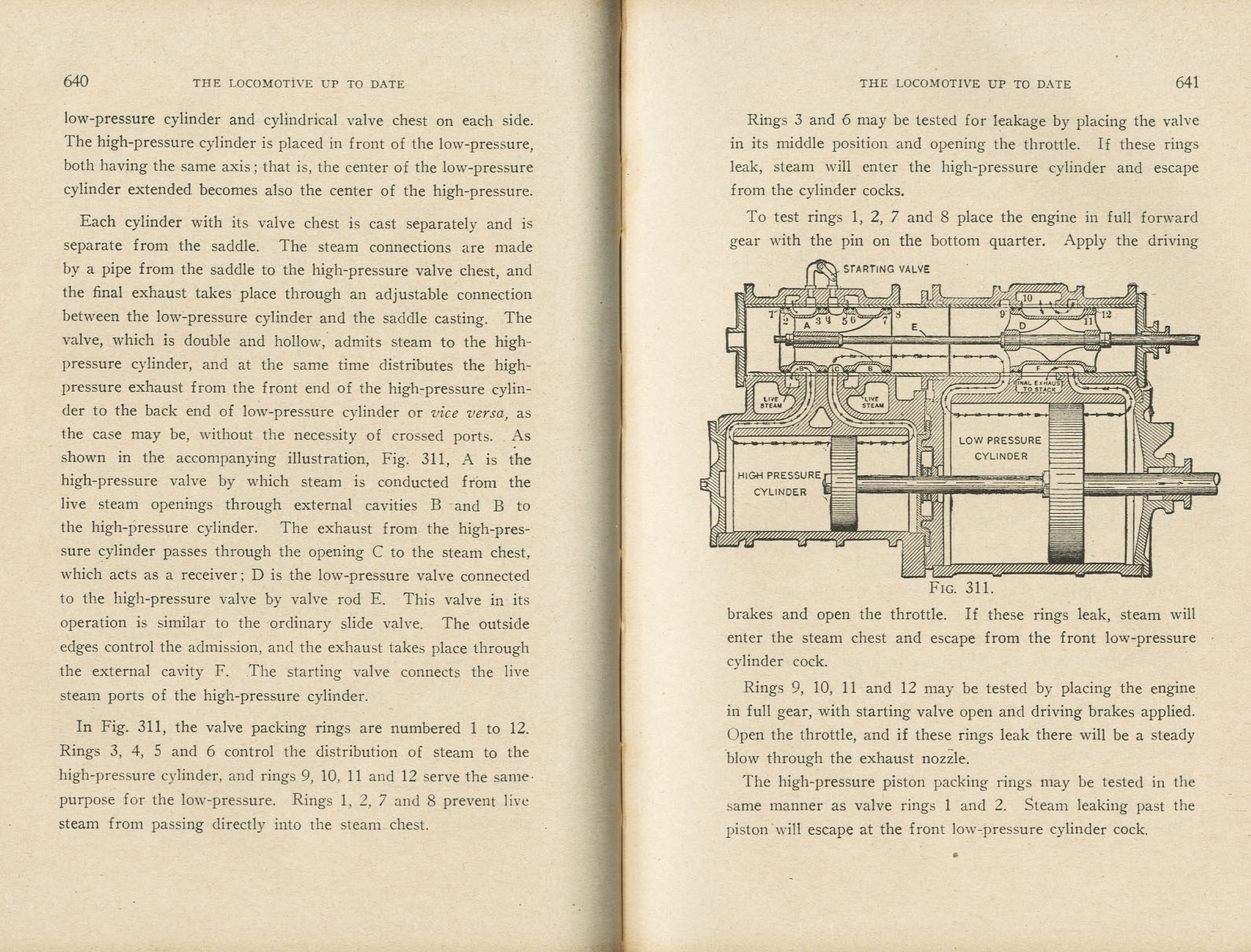 The Locomotive Up To Date