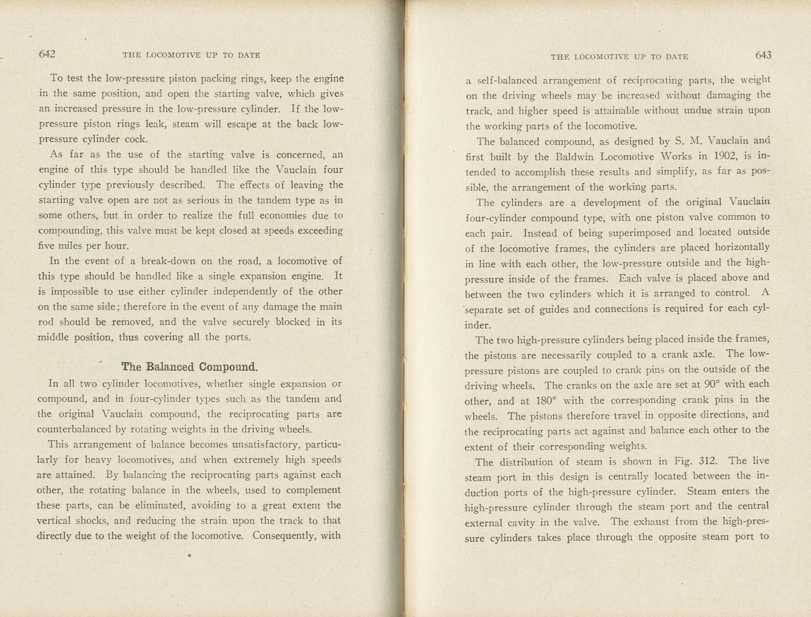 The Locomotive Up To Date