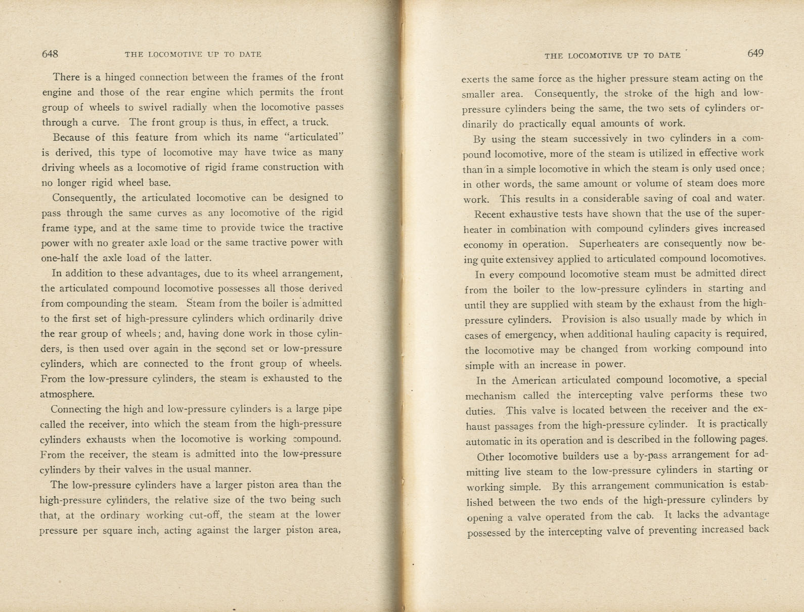 The Locomotive Up To Date