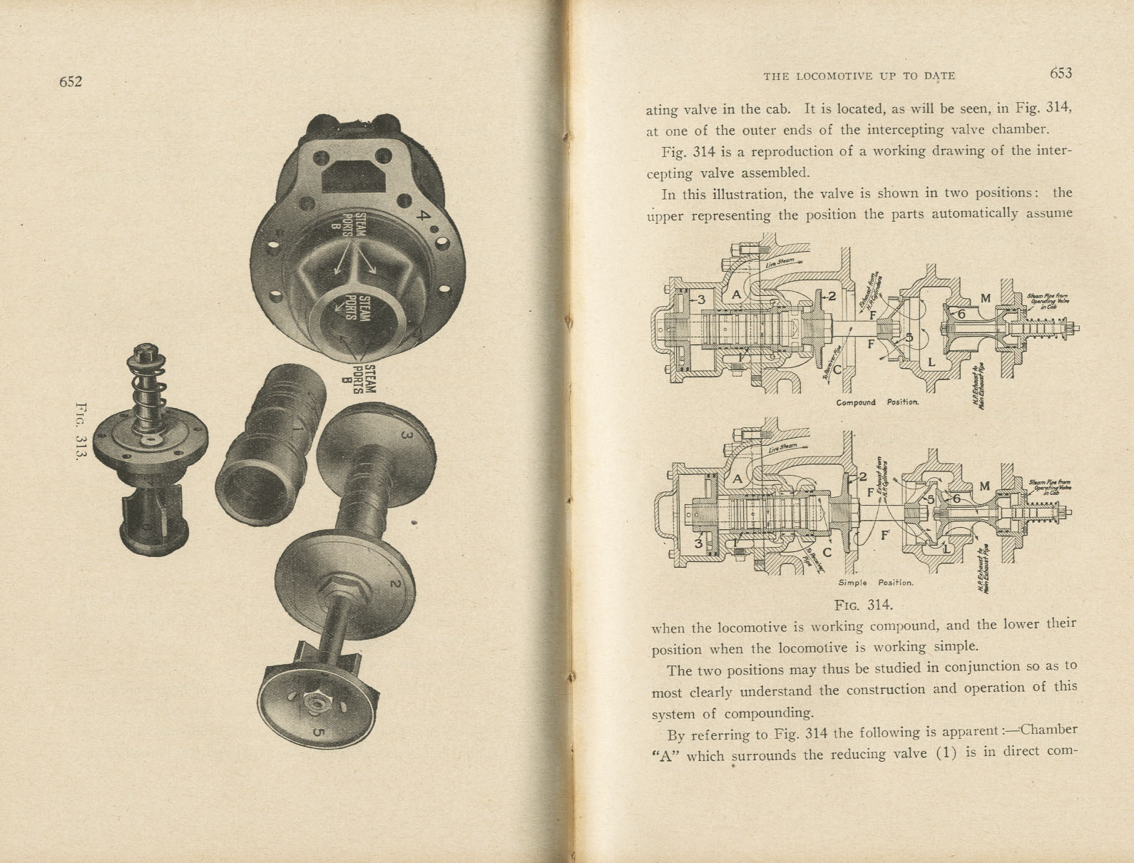 The Locomotive Up To Date