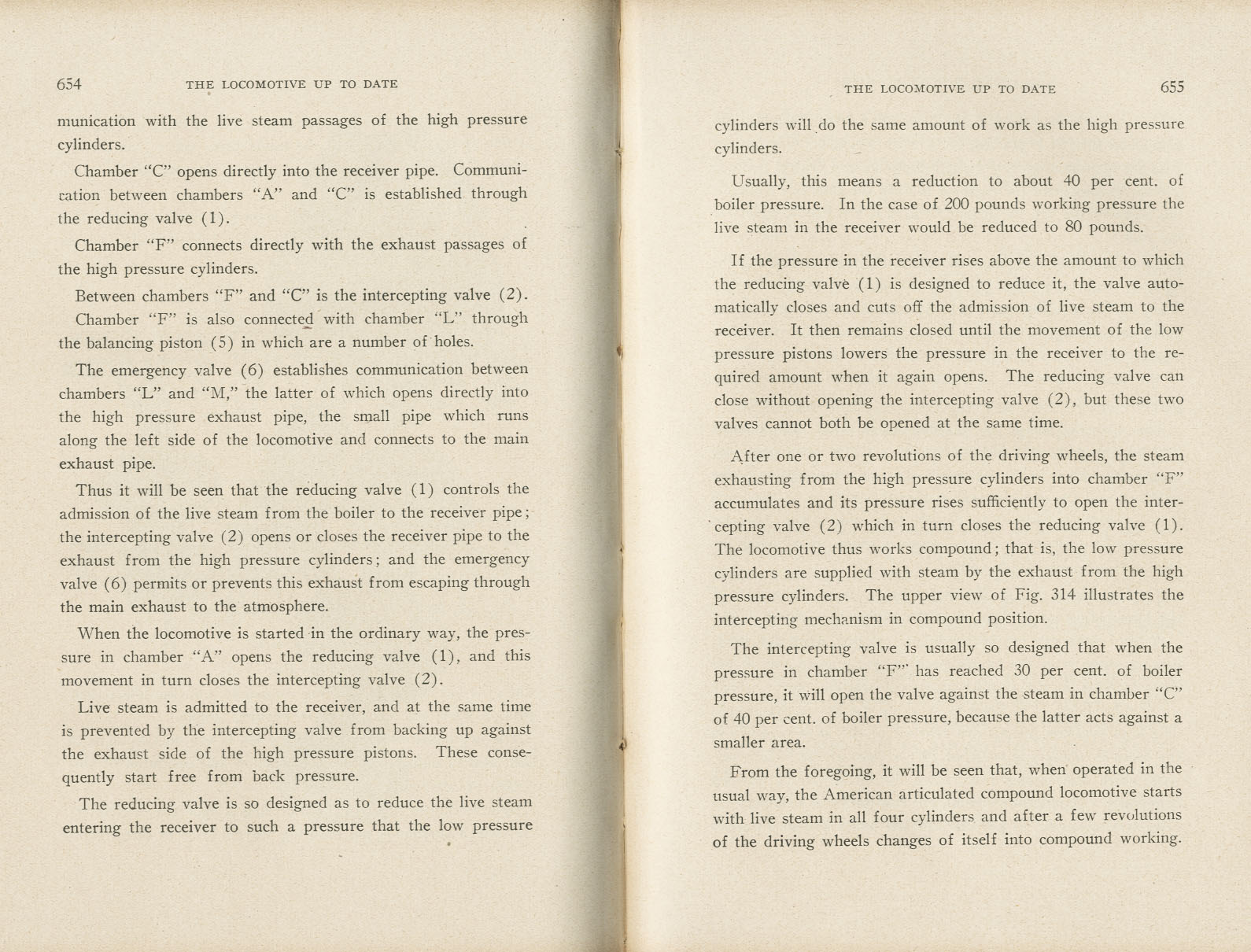 The Locomotive Up To Date