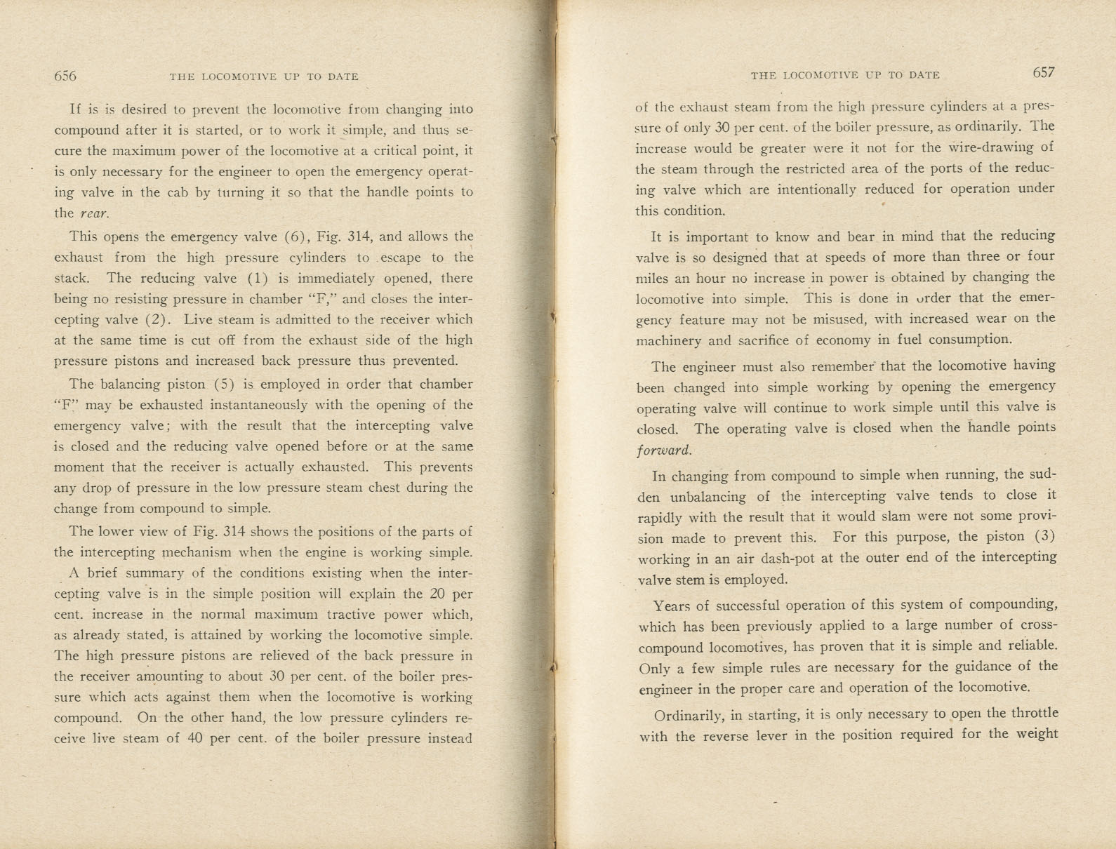 The Locomotive Up To Date