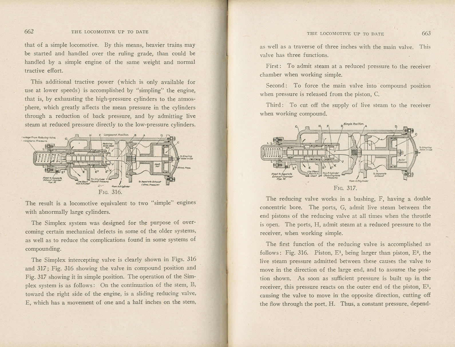 The Locomotive Up To Date