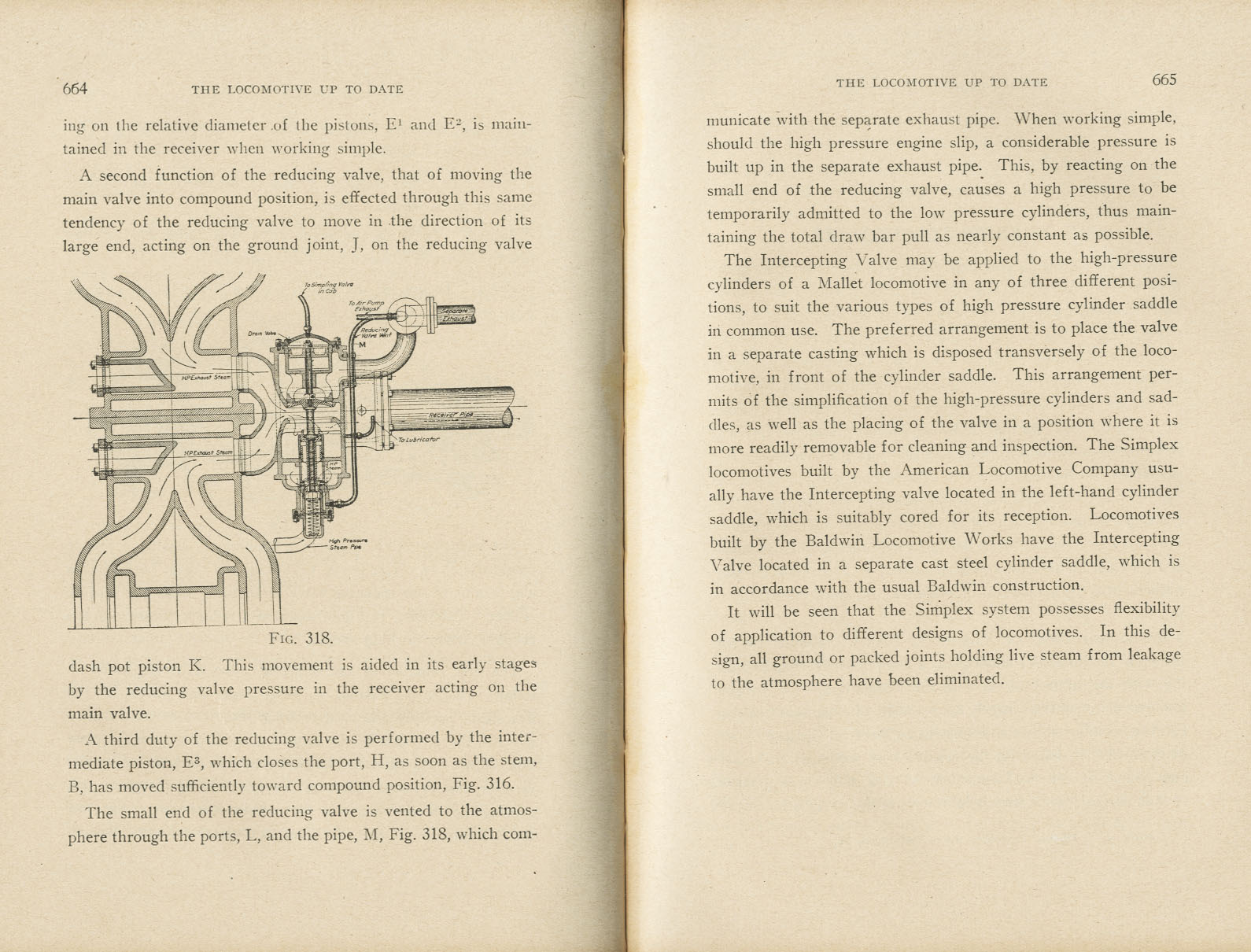 The Locomotive Up To Date