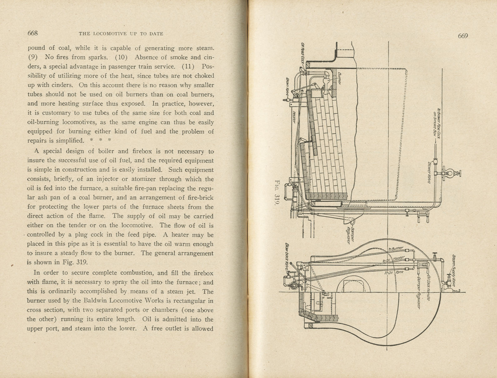 The Locomotive Up To Date