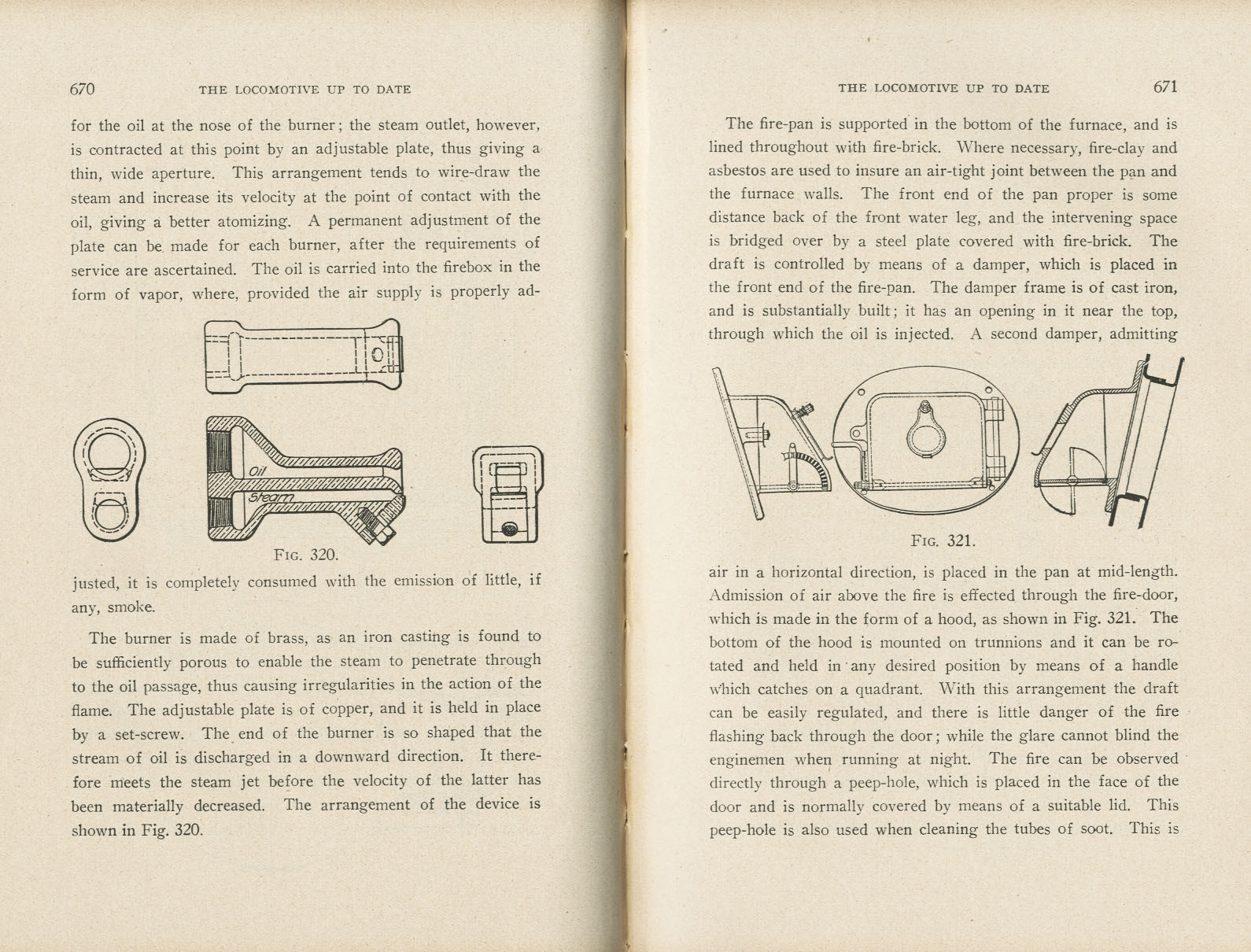 The Locomotive Up To Date