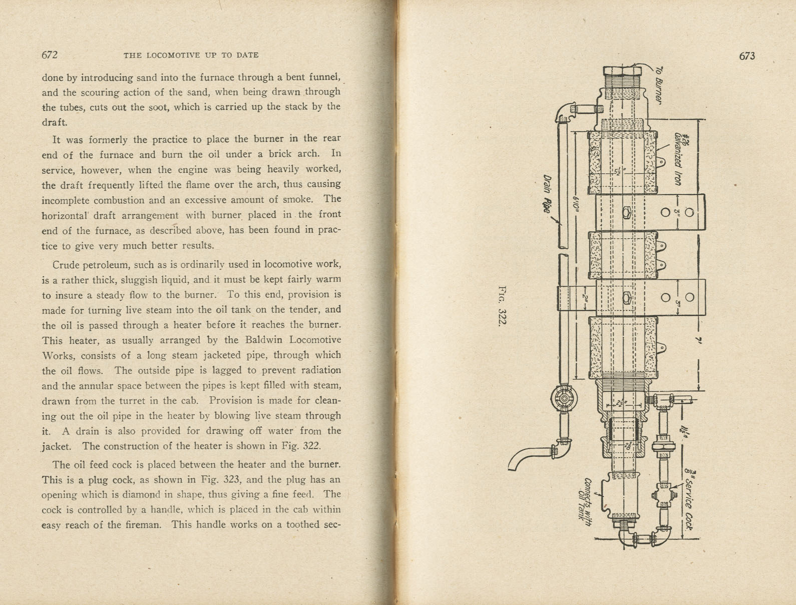 The Locomotive Up To Date