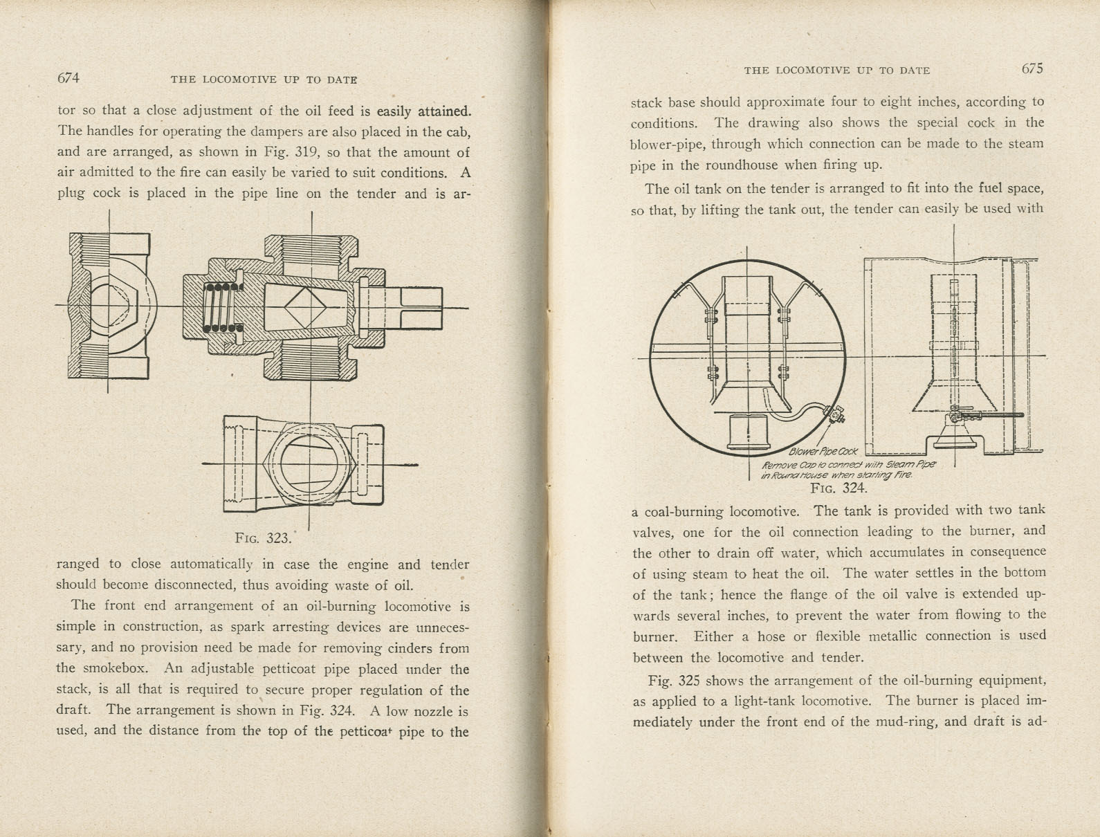The Locomotive Up To Date