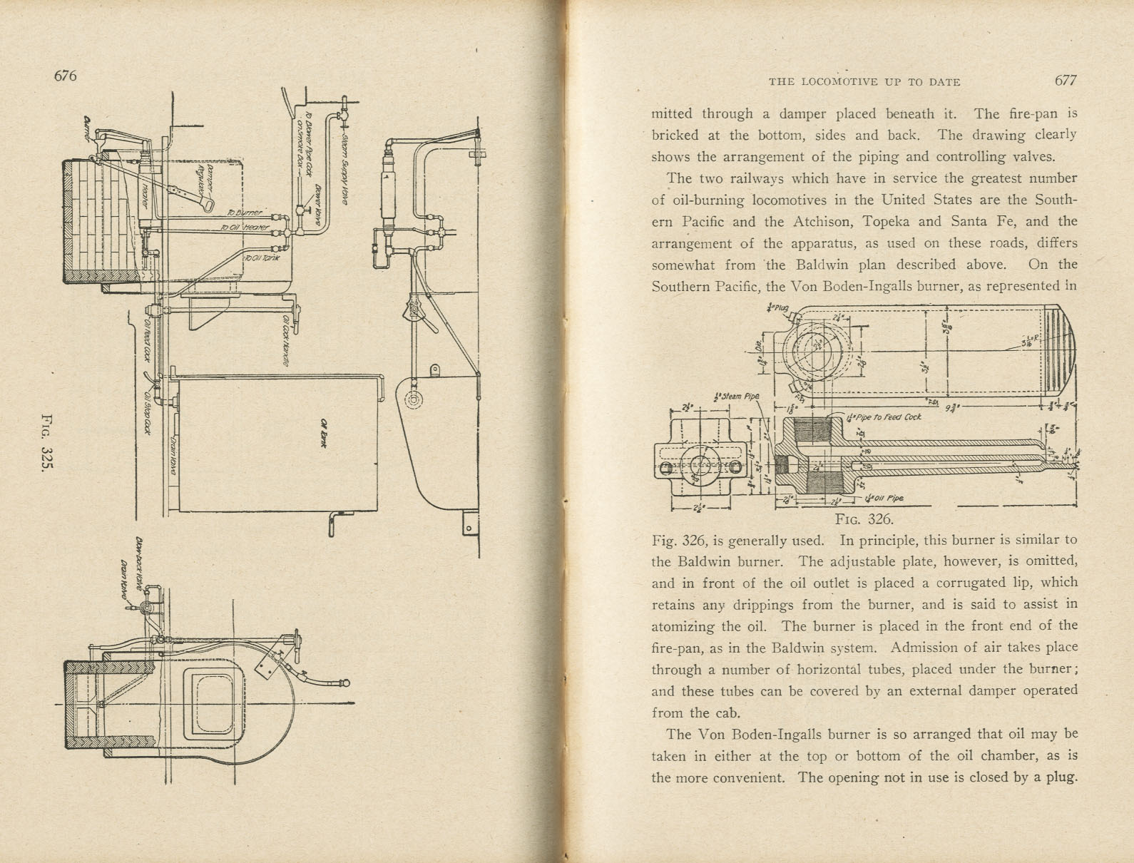 The Locomotive Up To Date